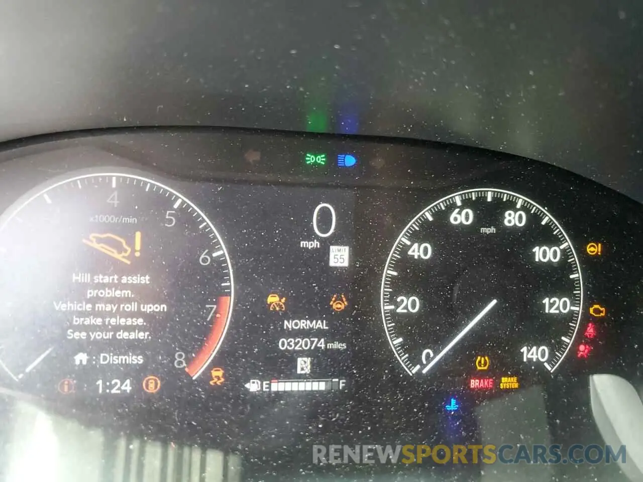 9 fotografías del automóvil dañado 3CZRZ1H54RM720506 HONDA HR-V 2024