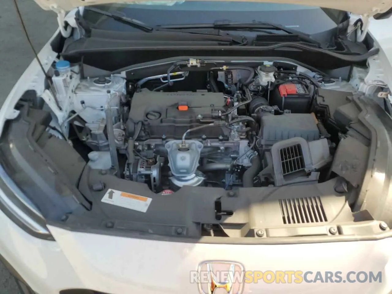 14 fotografías del automóvil dañado 3CZRZ1H54RM726029 HONDA HR-V 2024