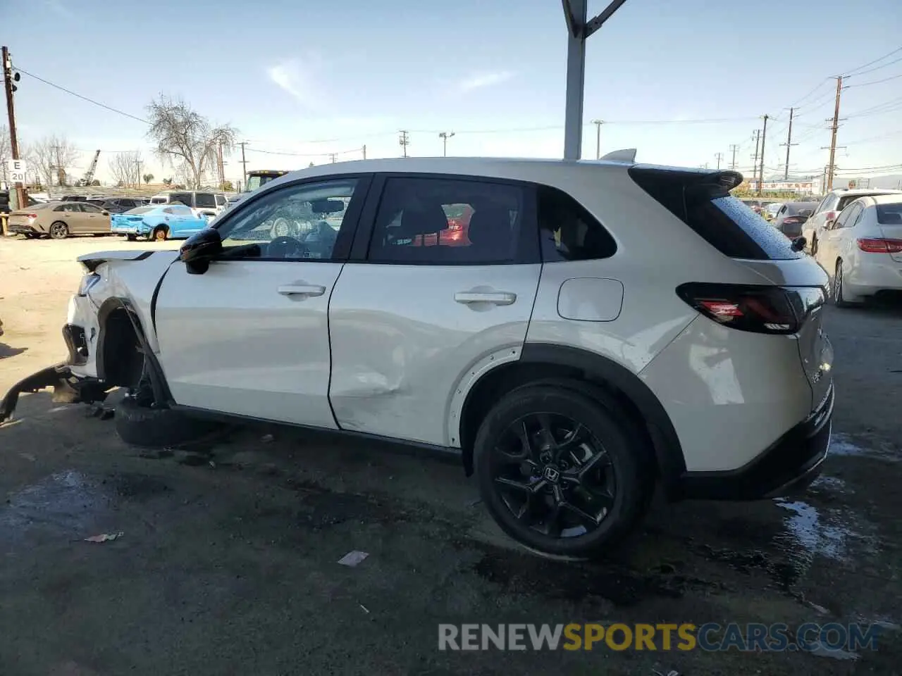 2 fotografías del automóvil dañado 3CZRZ1H54RM726029 HONDA HR-V 2024