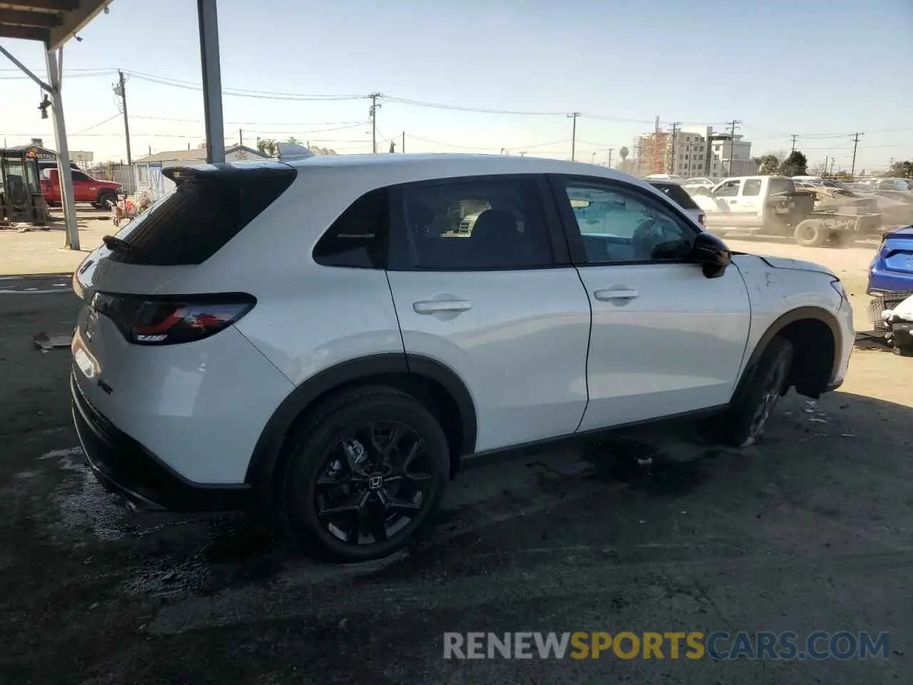 3 fotografías del automóvil dañado 3CZRZ1H54RM726029 HONDA HR-V 2024