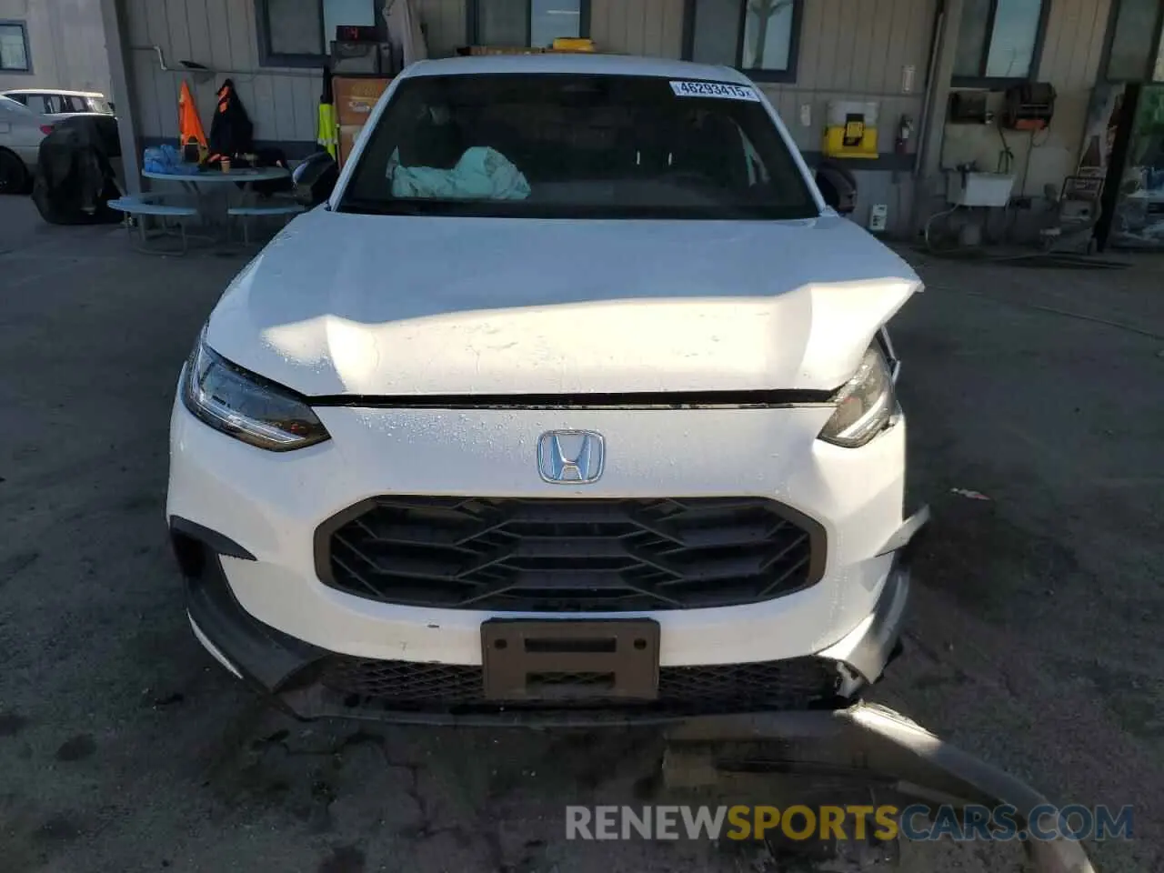 5 fotografías del automóvil dañado 3CZRZ1H54RM726029 HONDA HR-V 2024
