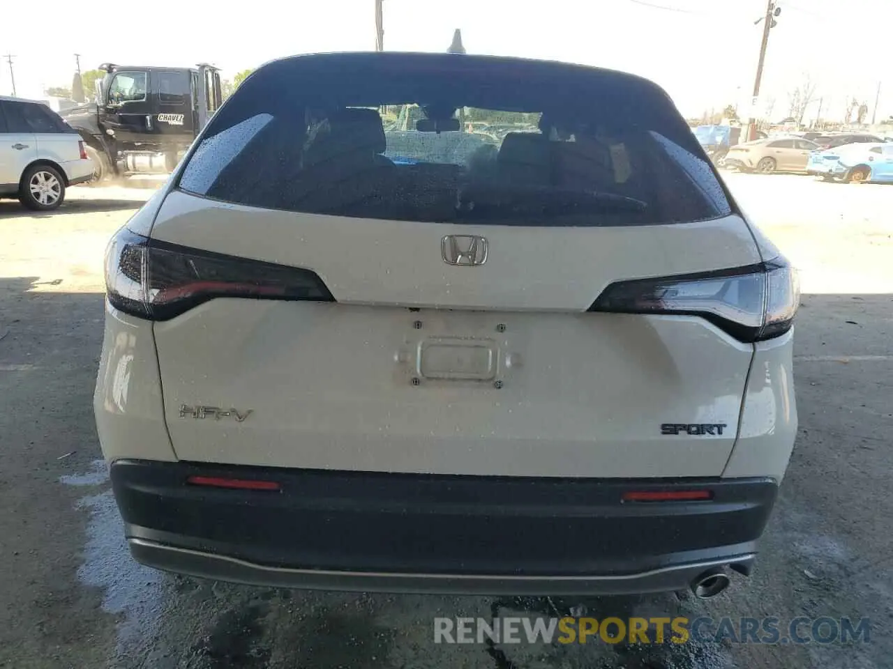 6 fotografías del automóvil dañado 3CZRZ1H54RM726029 HONDA HR-V 2024