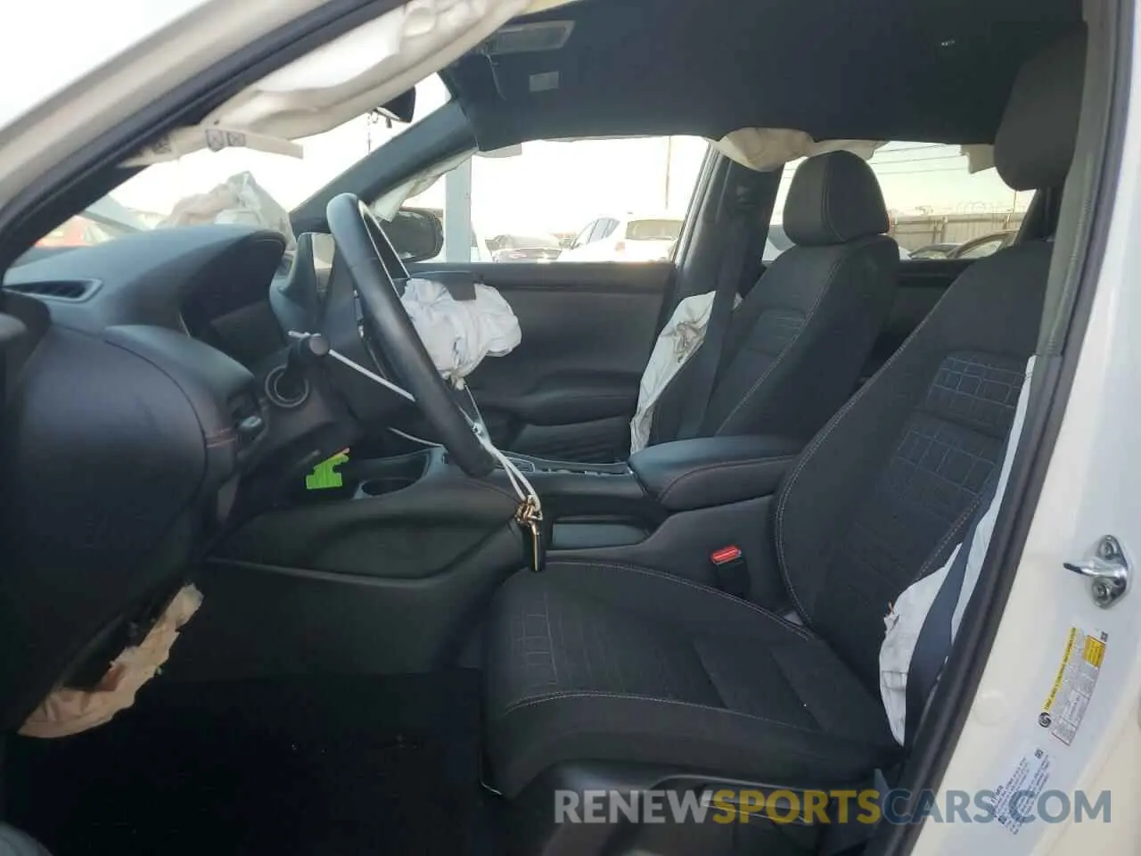 7 fotografías del automóvil dañado 3CZRZ1H54RM726029 HONDA HR-V 2024