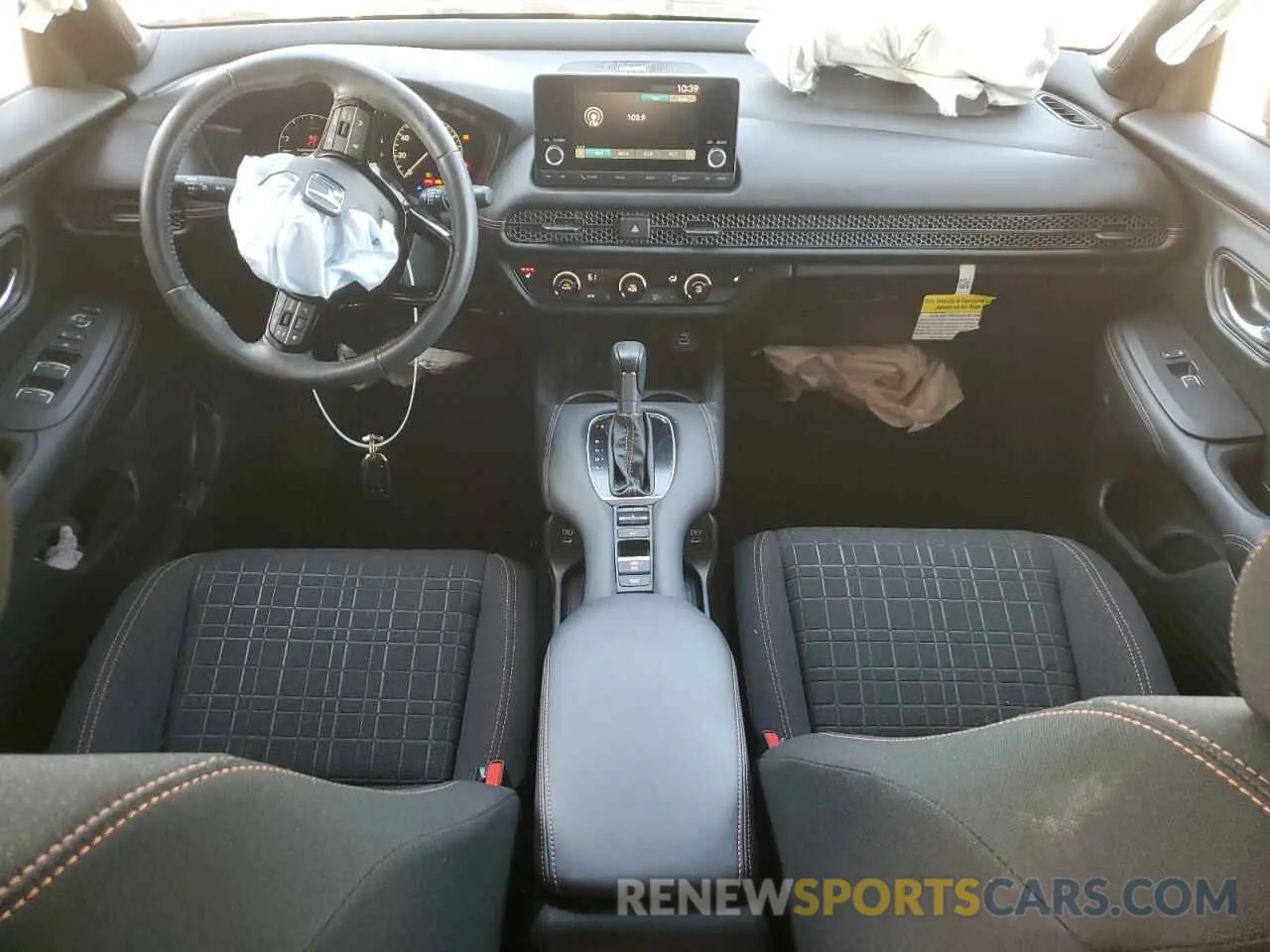 8 fotografías del automóvil dañado 3CZRZ1H54RM726029 HONDA HR-V 2024