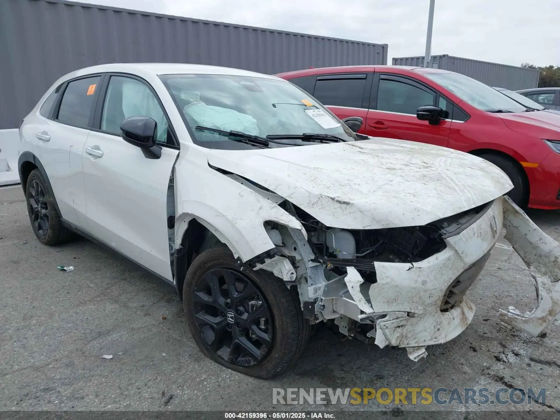 1 fotografías del automóvil dañado 3CZRZ1H54RM739296 HONDA HR-V 2024
