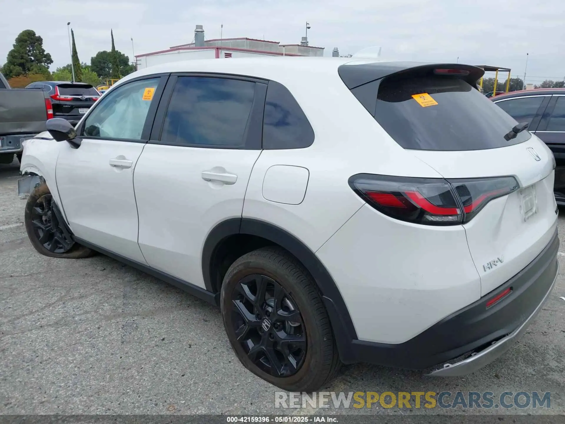 3 fotografías del automóvil dañado 3CZRZ1H54RM739296 HONDA HR-V 2024