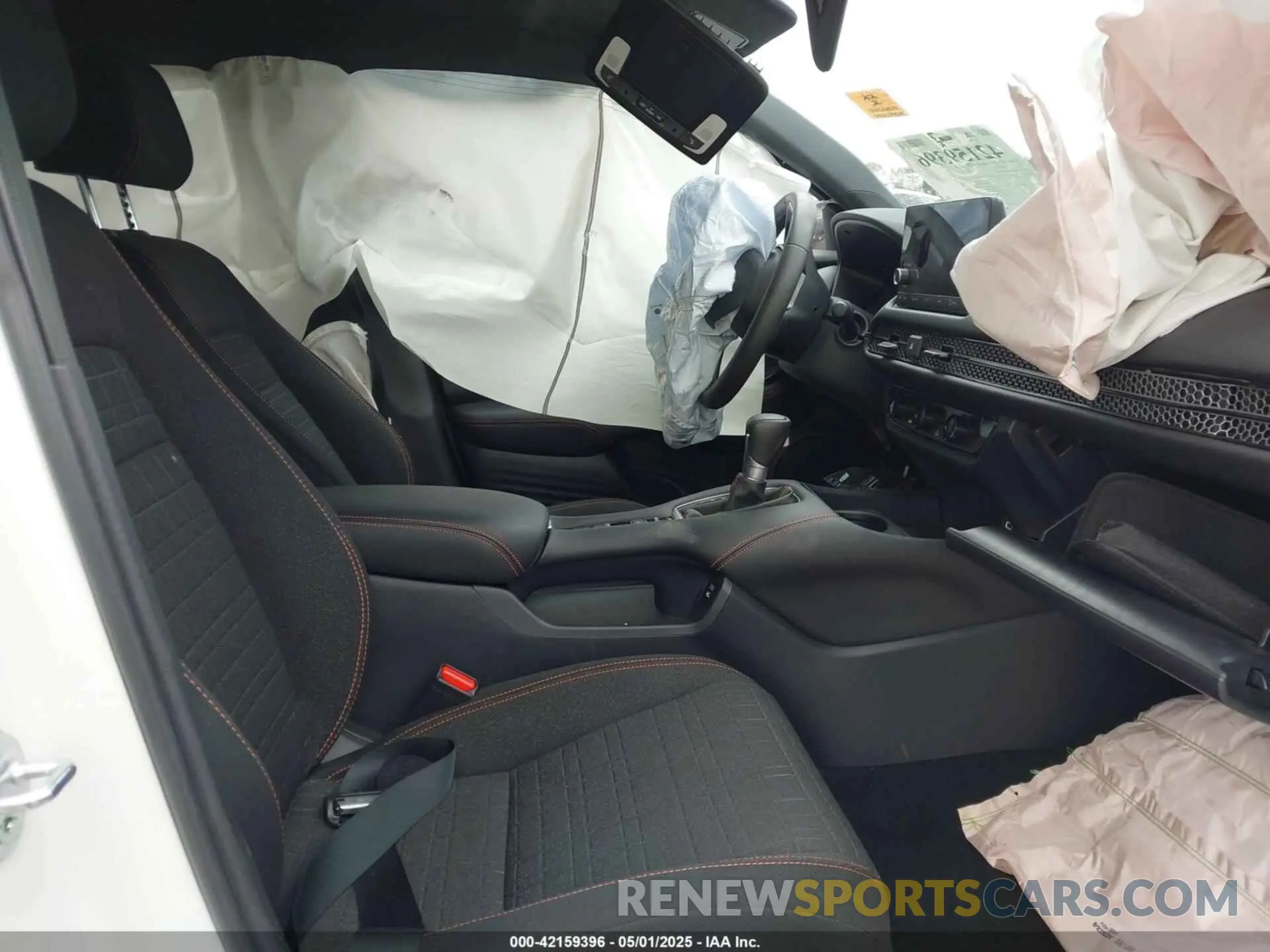 5 fotografías del automóvil dañado 3CZRZ1H54RM739296 HONDA HR-V 2024