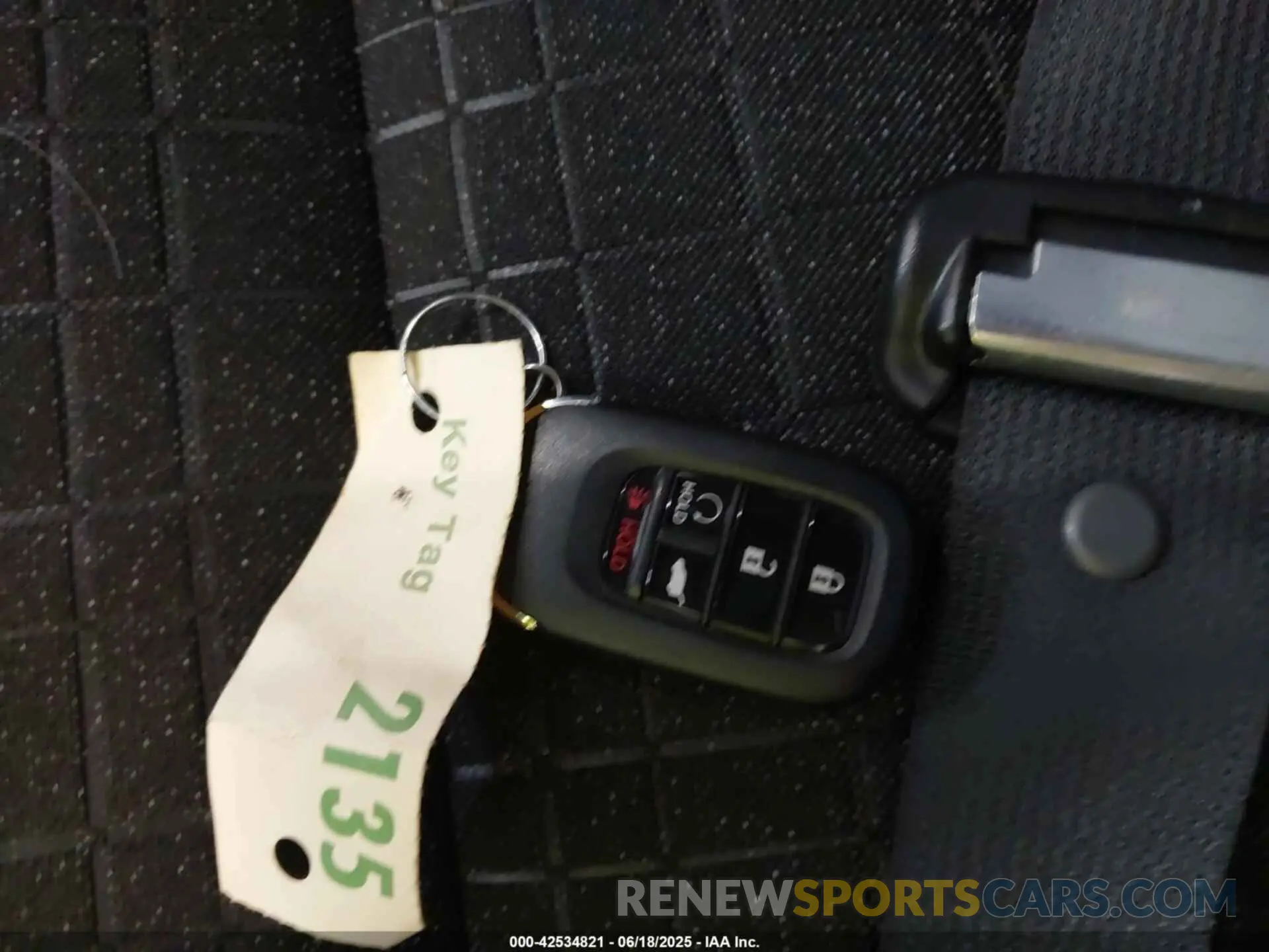 11 fotografías del automóvil dañado 3CZRZ1H54RM753389 HONDA HR-V 2024