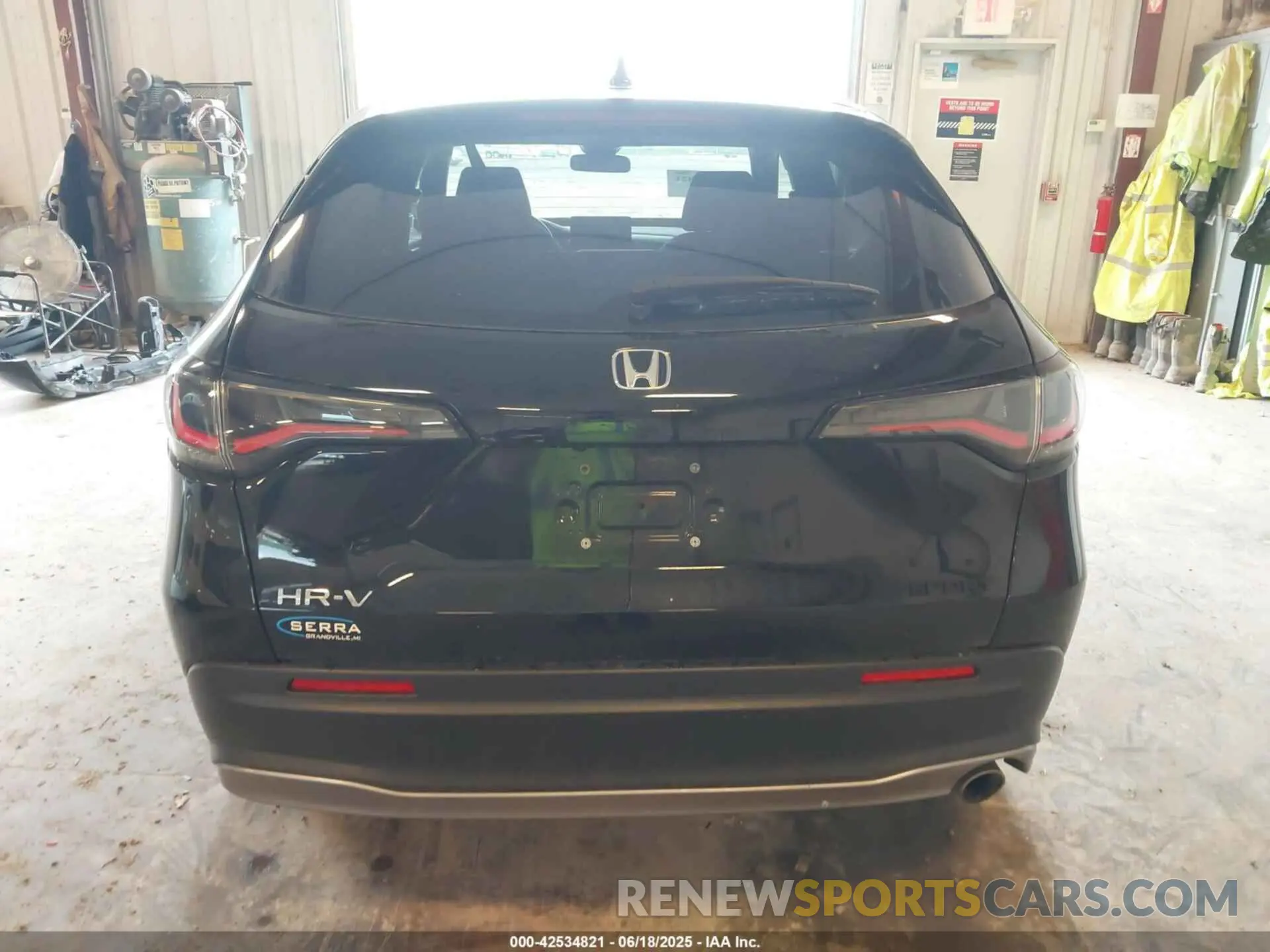 16 fotografías del automóvil dañado 3CZRZ1H54RM753389 HONDA HR-V 2024