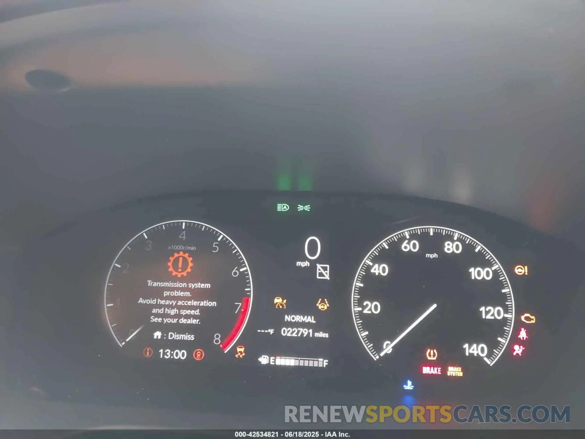 7 fotografías del automóvil dañado 3CZRZ1H54RM753389 HONDA HR-V 2024