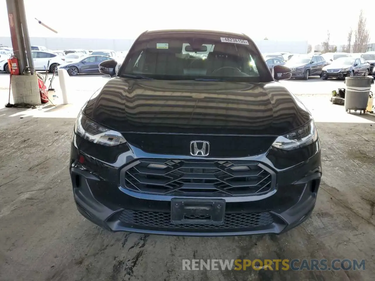 5 fotografías del automóvil dañado 3CZRZ1H55RM703942 HONDA HR-V 2024