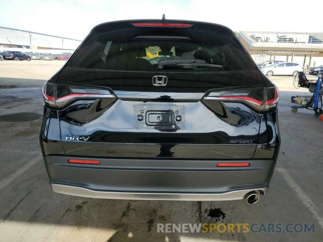6 fotografías del automóvil dañado 3CZRZ1H55RM703942 HONDA HR-V 2024