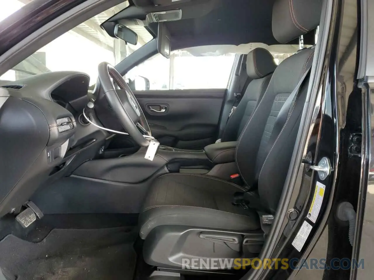 7 fotografías del automóvil dañado 3CZRZ1H55RM703942 HONDA HR-V 2024