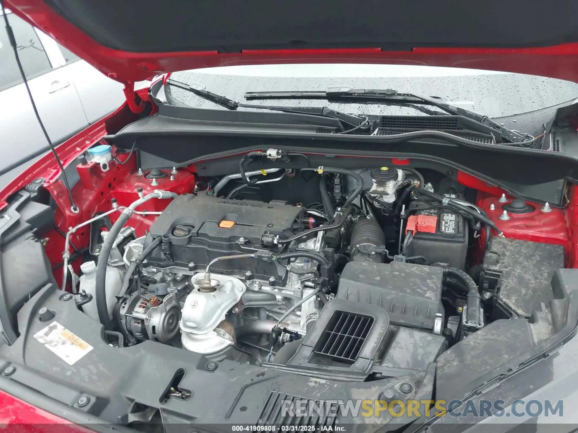 10 fotografías del automóvil dañado 3CZRZ1H55RM707635 HONDA HR-V 2024