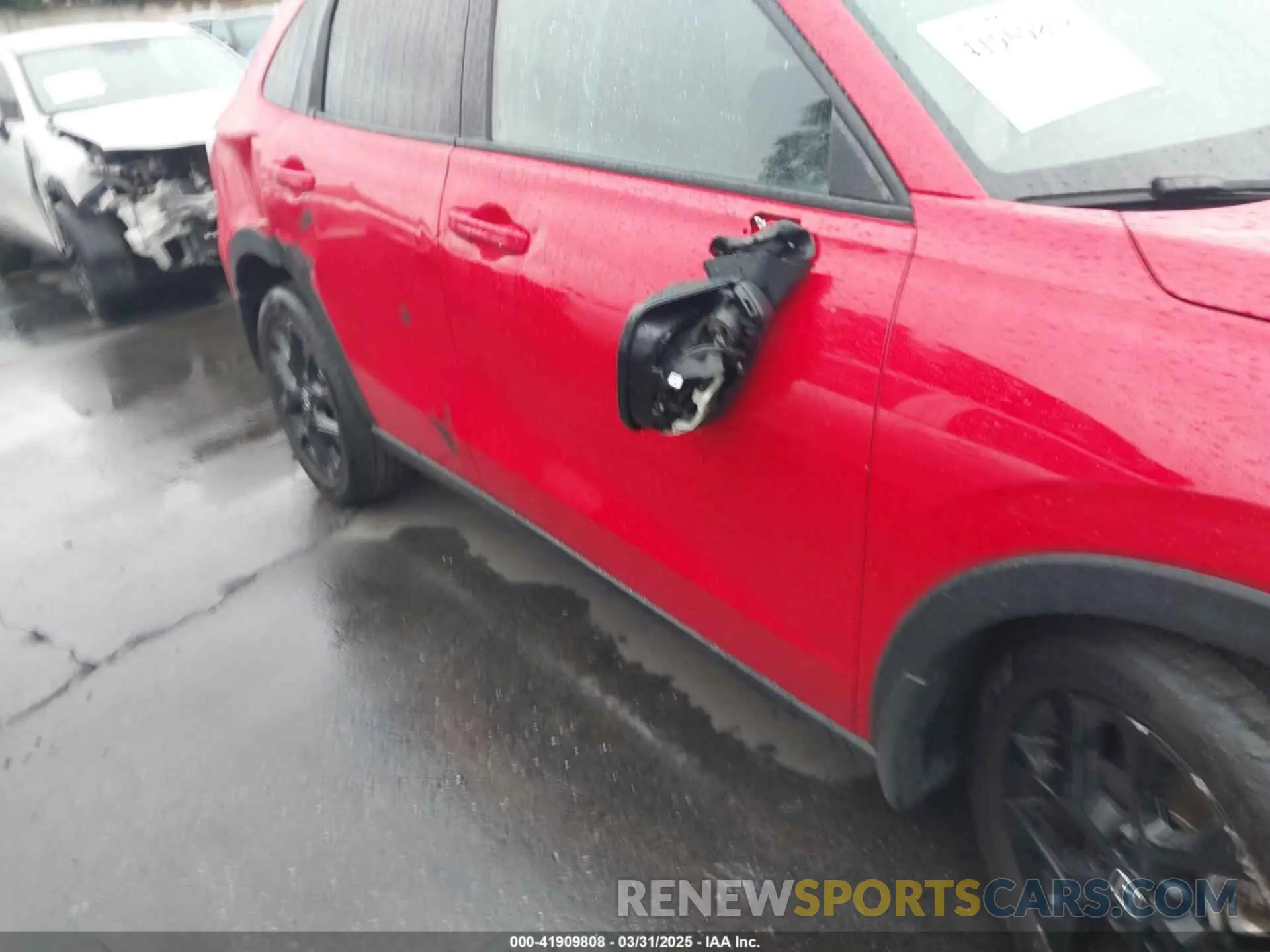 13 fotografías del automóvil dañado 3CZRZ1H55RM707635 HONDA HR-V 2024