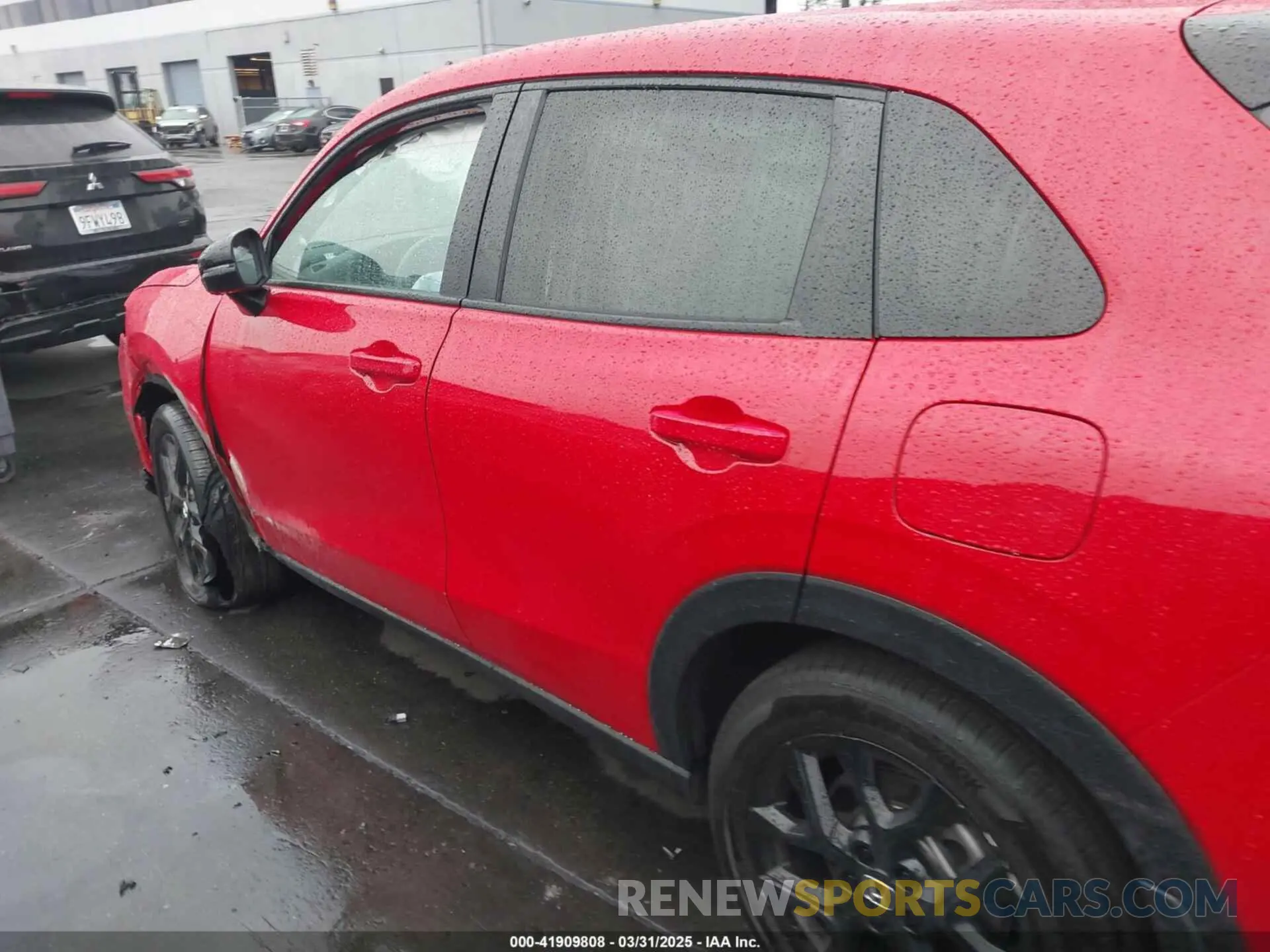 14 fotografías del automóvil dañado 3CZRZ1H55RM707635 HONDA HR-V 2024
