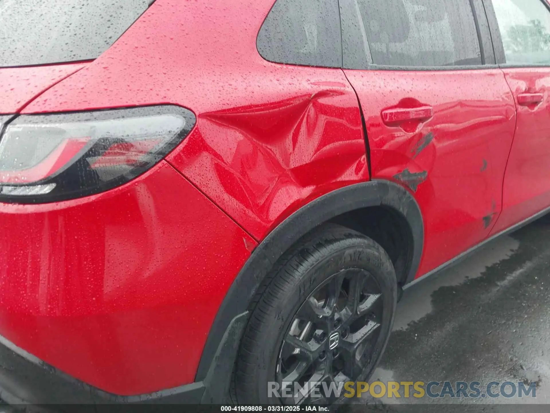 17 fotografías del automóvil dañado 3CZRZ1H55RM707635 HONDA HR-V 2024