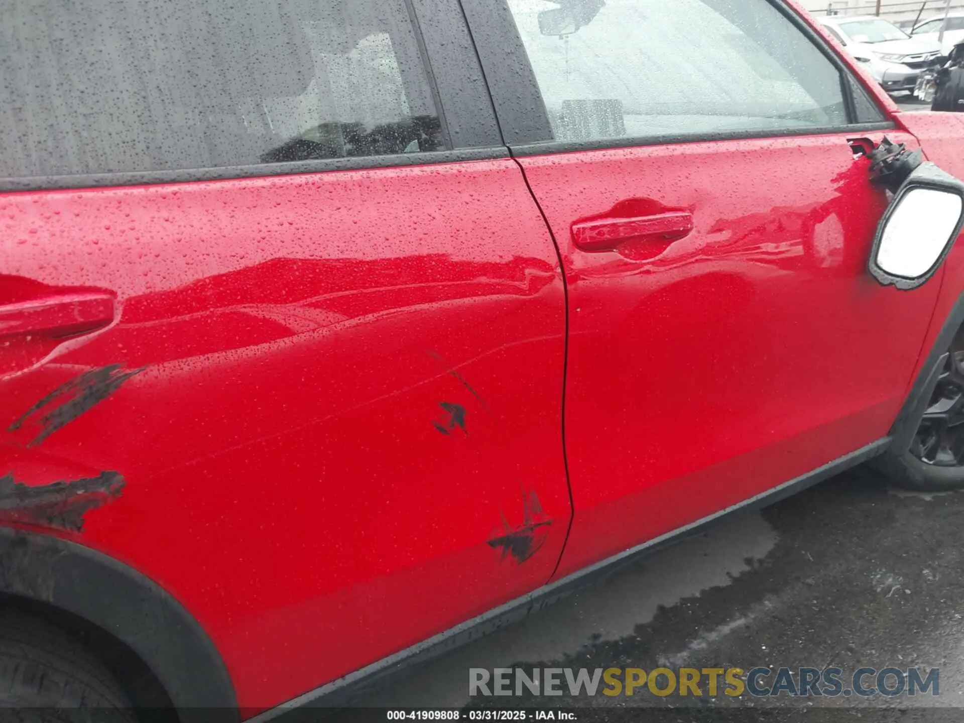 18 fotografías del automóvil dañado 3CZRZ1H55RM707635 HONDA HR-V 2024