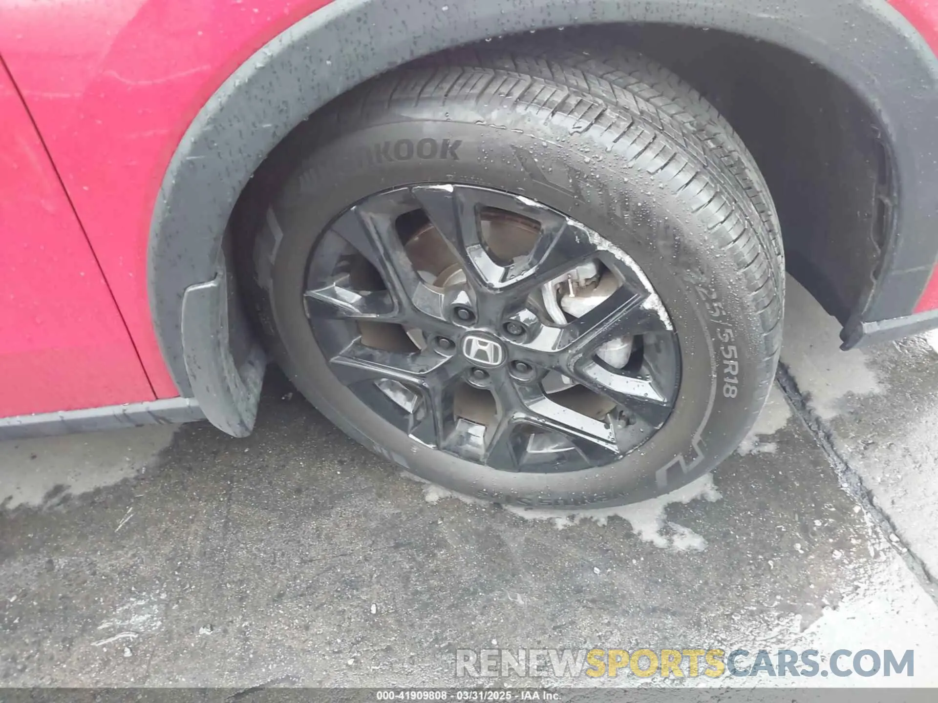 19 fotografías del automóvil dañado 3CZRZ1H55RM707635 HONDA HR-V 2024