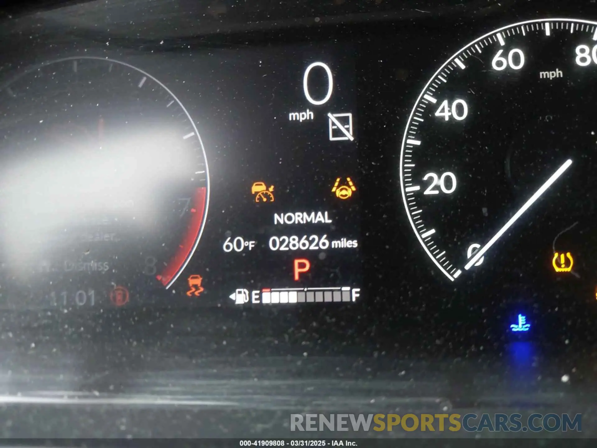 7 fotografías del automóvil dañado 3CZRZ1H55RM707635 HONDA HR-V 2024