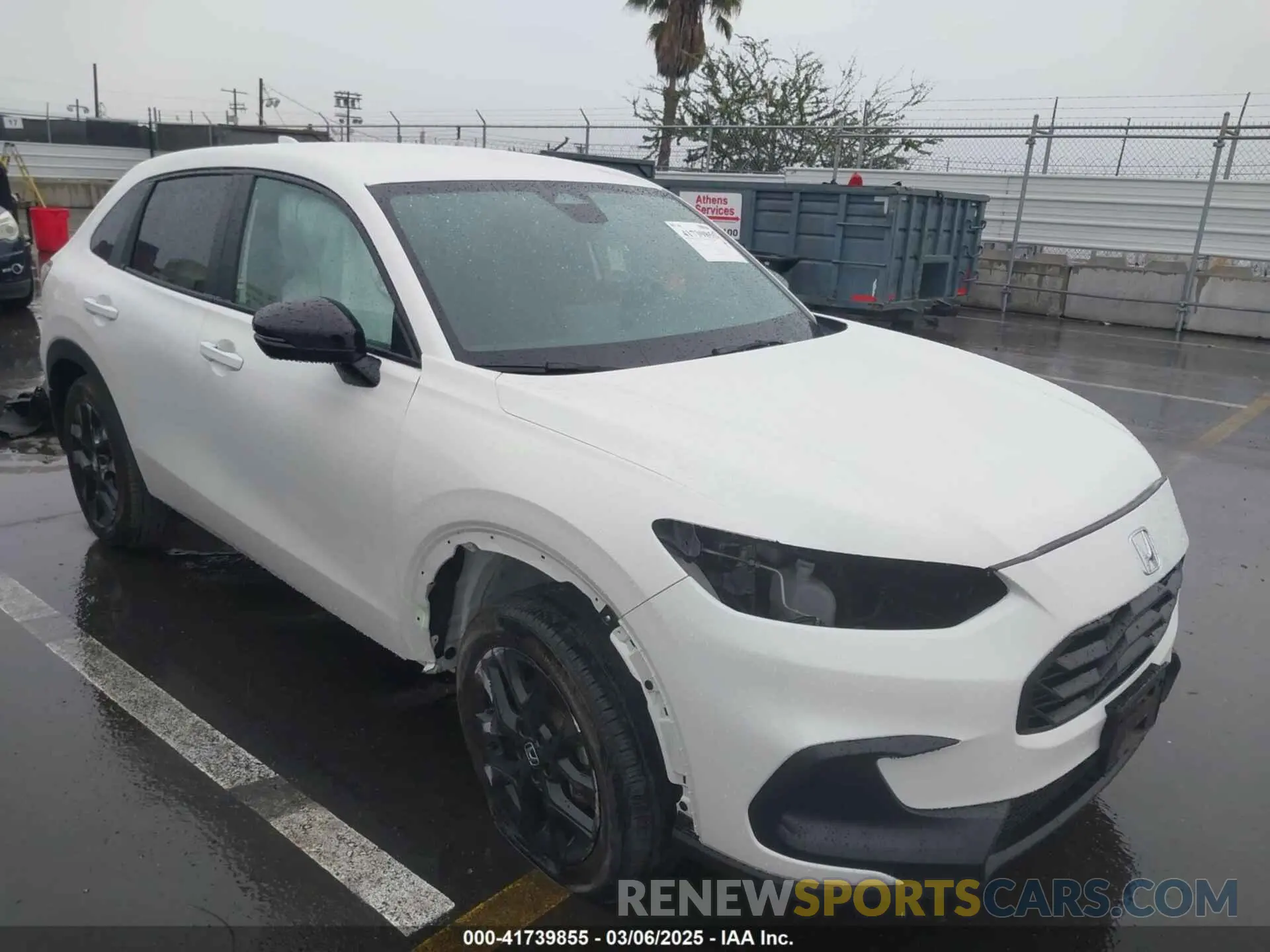 1 fotografías del automóvil dañado 3CZRZ1H55RM742613 HONDA HR-V 2024
