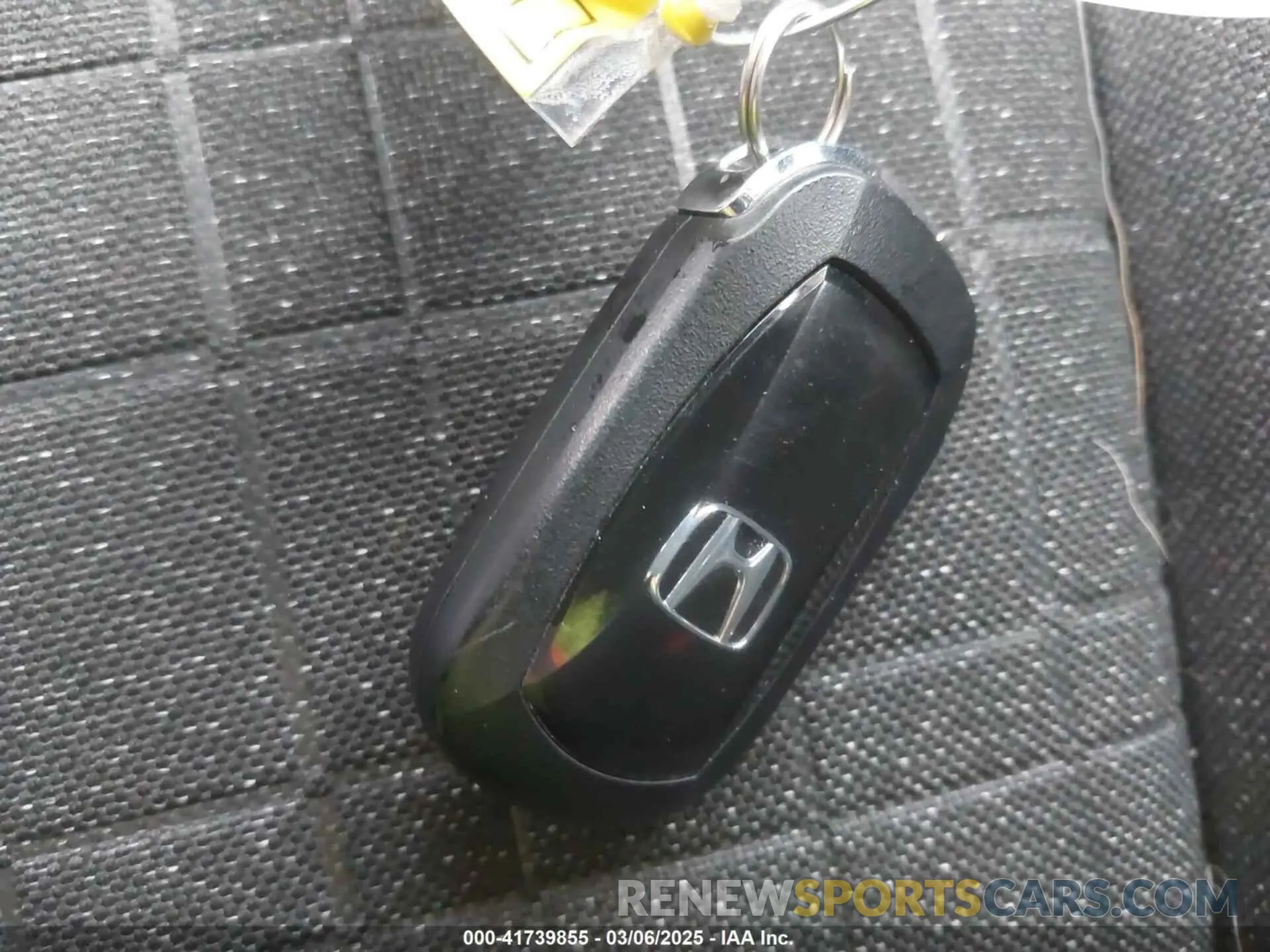11 fotografías del automóvil dañado 3CZRZ1H55RM742613 HONDA HR-V 2024