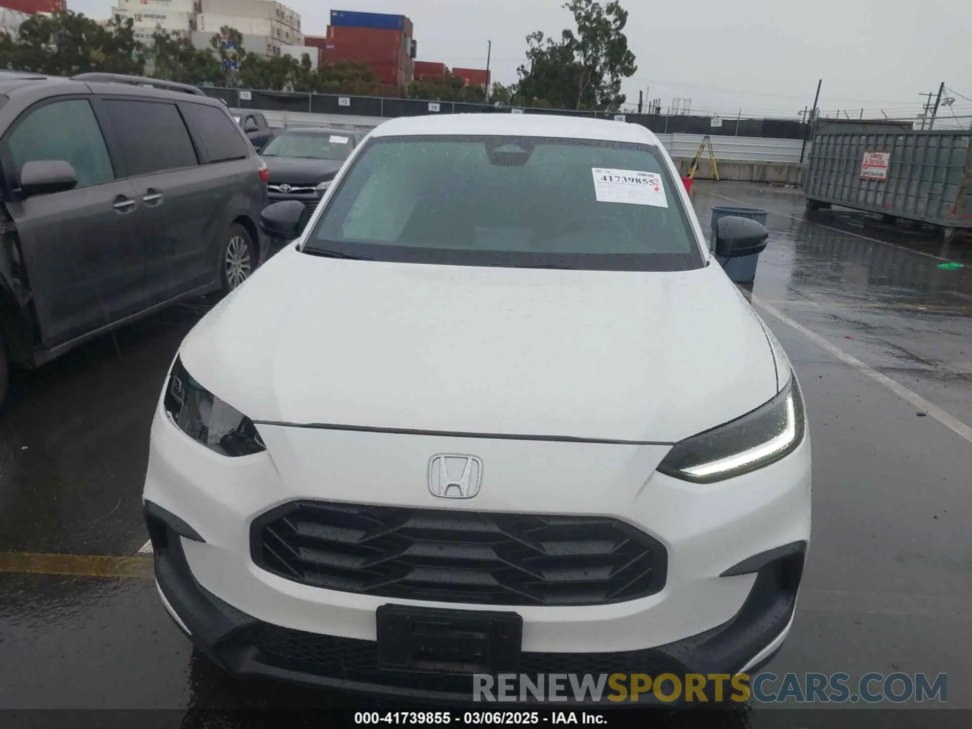 12 fotografías del automóvil dañado 3CZRZ1H55RM742613 HONDA HR-V 2024