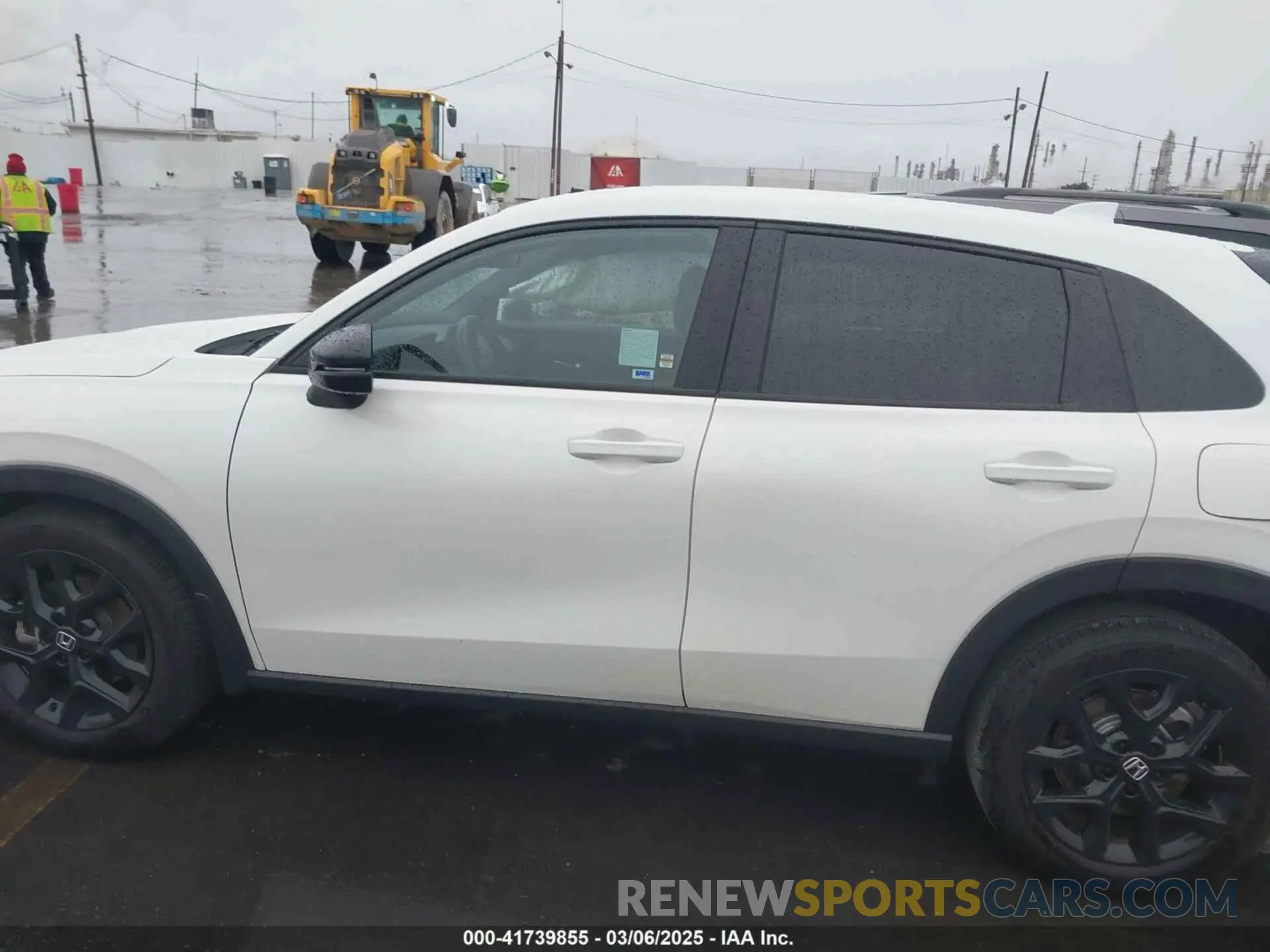 14 fotografías del automóvil dañado 3CZRZ1H55RM742613 HONDA HR-V 2024