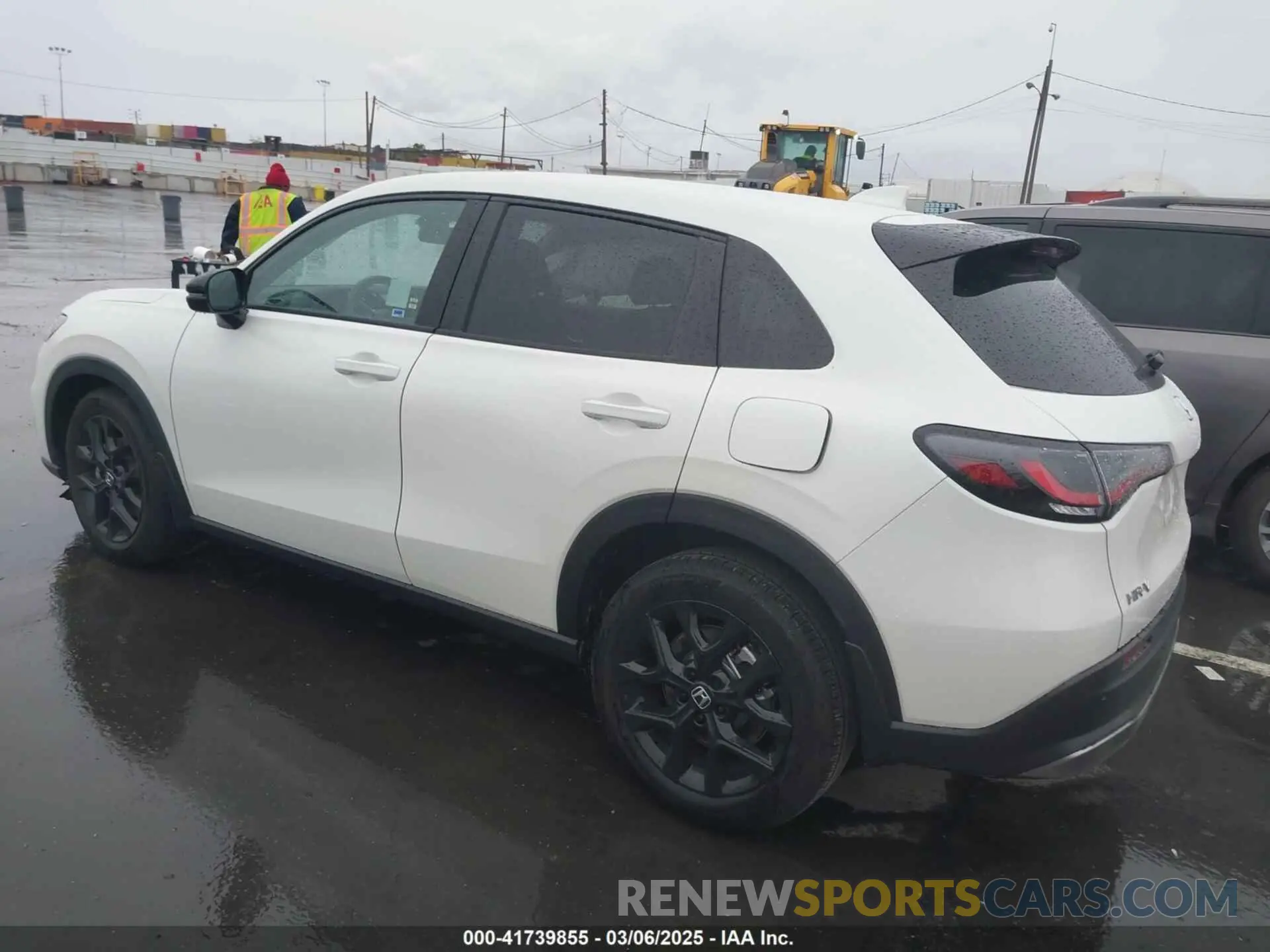 3 fotografías del automóvil dañado 3CZRZ1H55RM742613 HONDA HR-V 2024