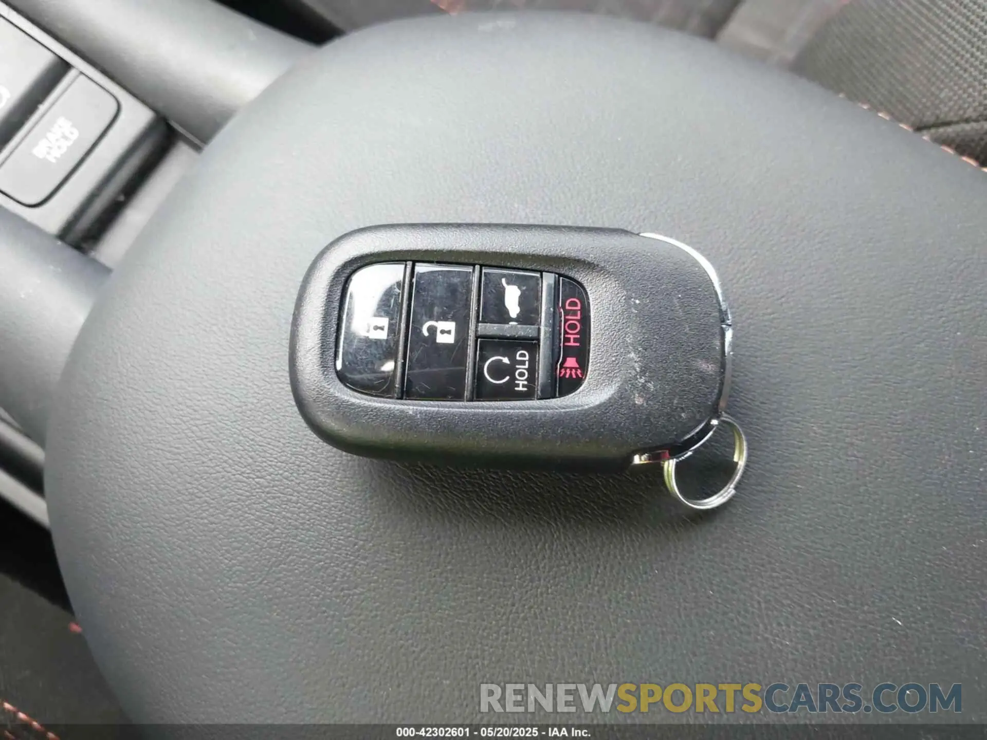 11 fotografías del automóvil dañado 3CZRZ1H56RM730891 HONDA HR-V 2024