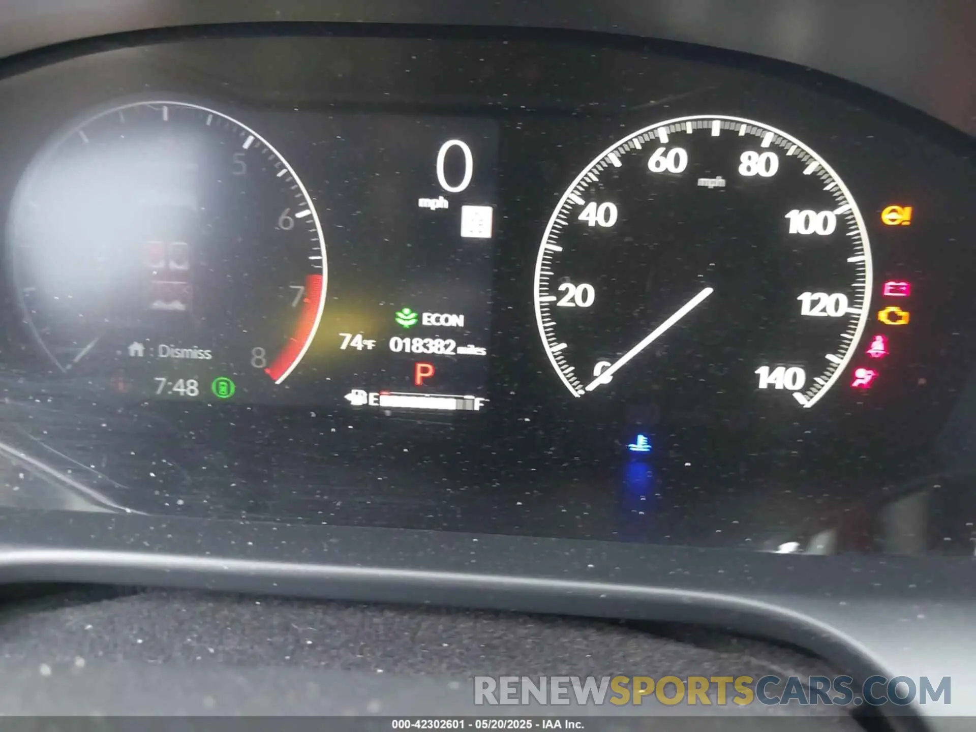 7 fotografías del automóvil dañado 3CZRZ1H56RM730891 HONDA HR-V 2024