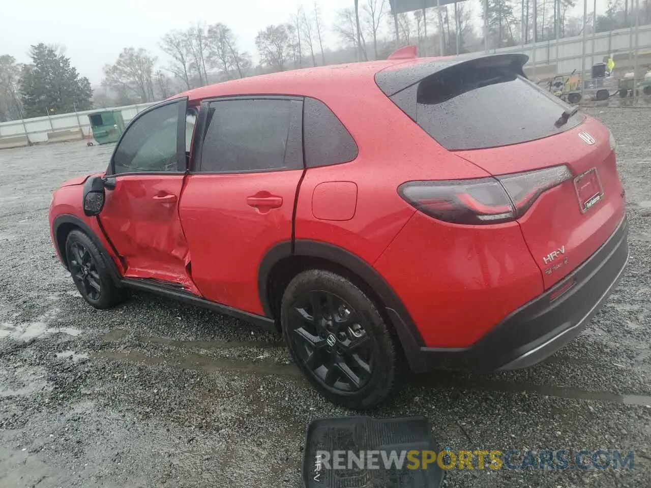 2 fotografías del automóvil dañado 3CZRZ1H56RM745648 HONDA HR-V 2024