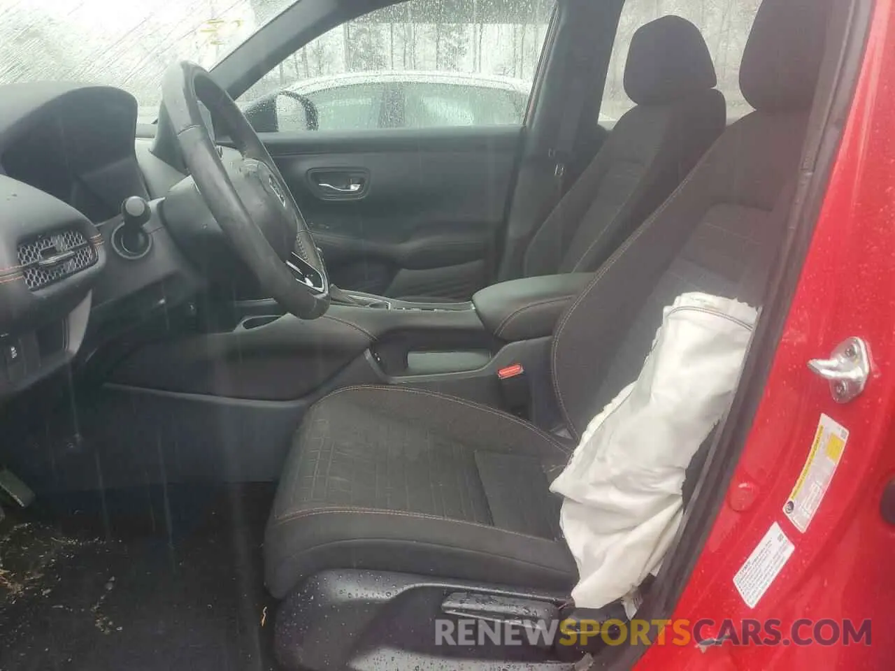 7 fotografías del automóvil dañado 3CZRZ1H56RM745648 HONDA HR-V 2024