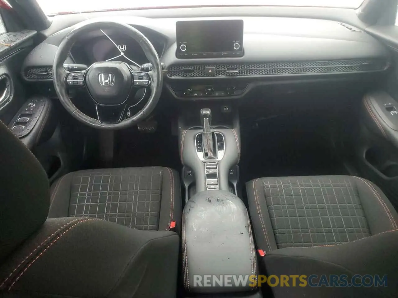 8 fotografías del automóvil dañado 3CZRZ1H56RM745648 HONDA HR-V 2024