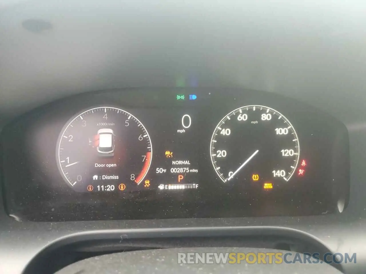 9 fotografías del automóvil dañado 3CZRZ1H56RM745648 HONDA HR-V 2024