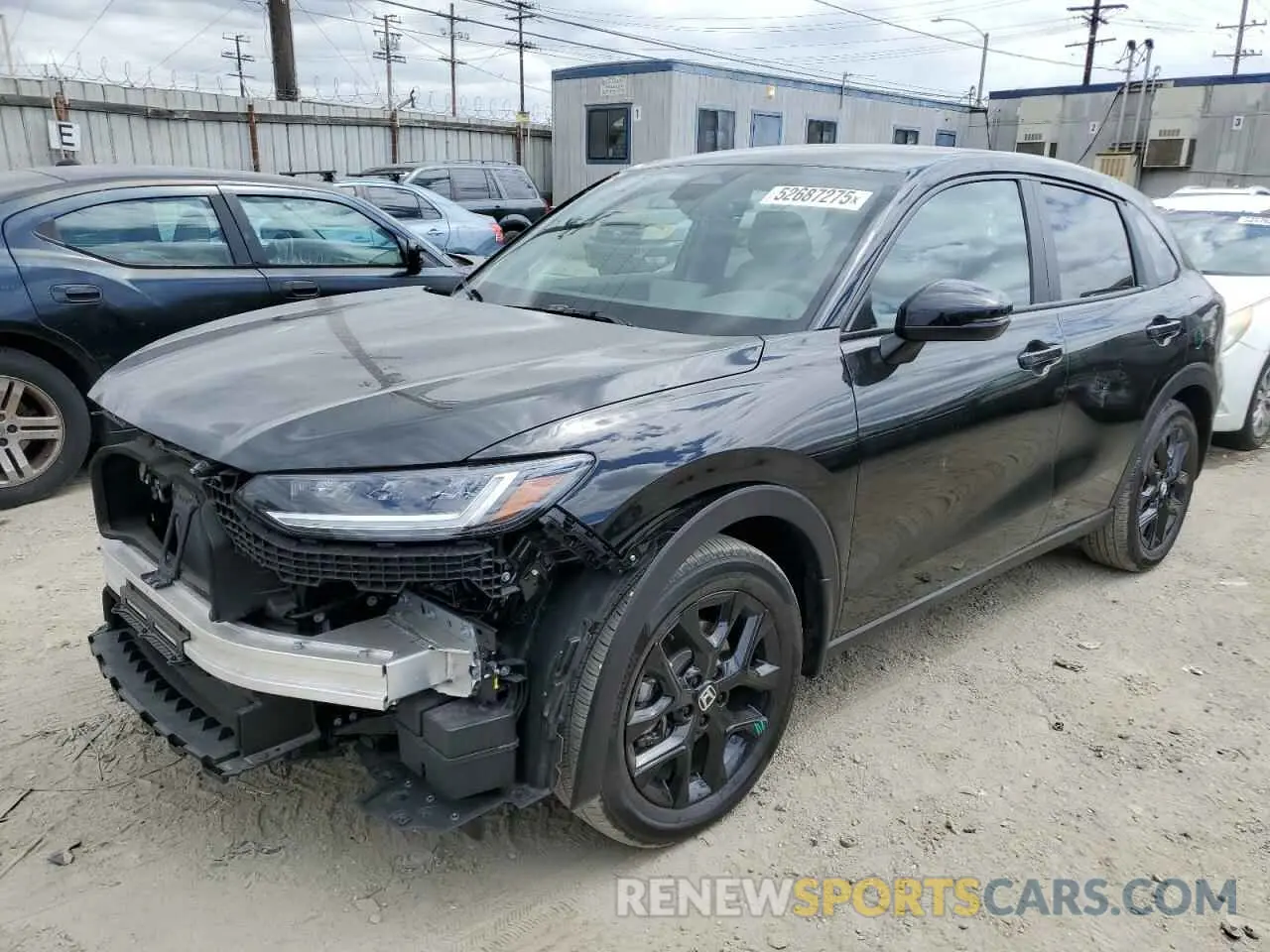 1 fotografías del automóvil dañado 3CZRZ1H56RM754821 HONDA HR-V 2024