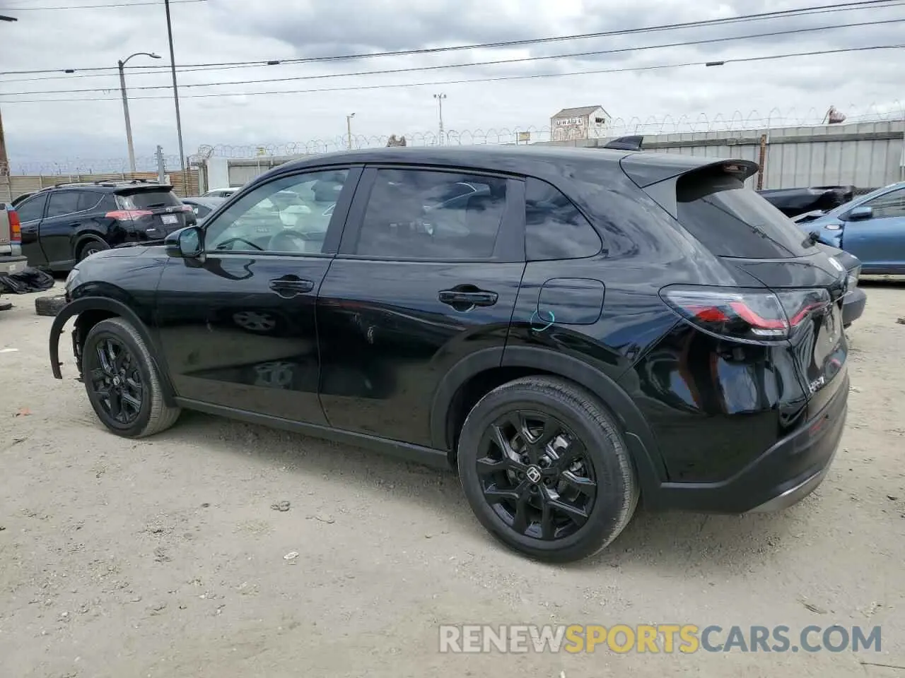2 fotografías del automóvil dañado 3CZRZ1H56RM754821 HONDA HR-V 2024
