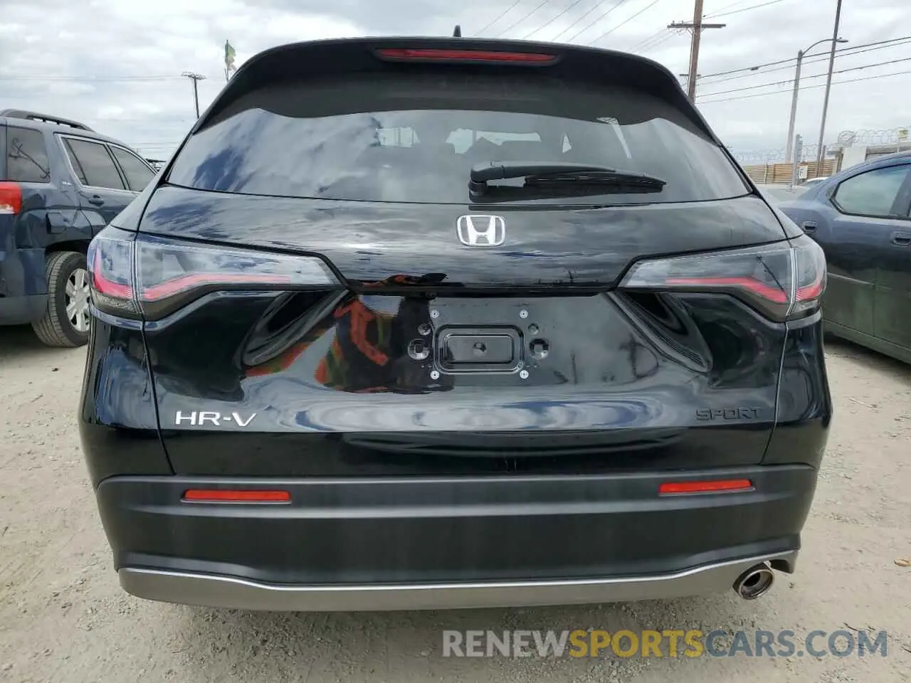6 fotografías del automóvil dañado 3CZRZ1H56RM754821 HONDA HR-V 2024