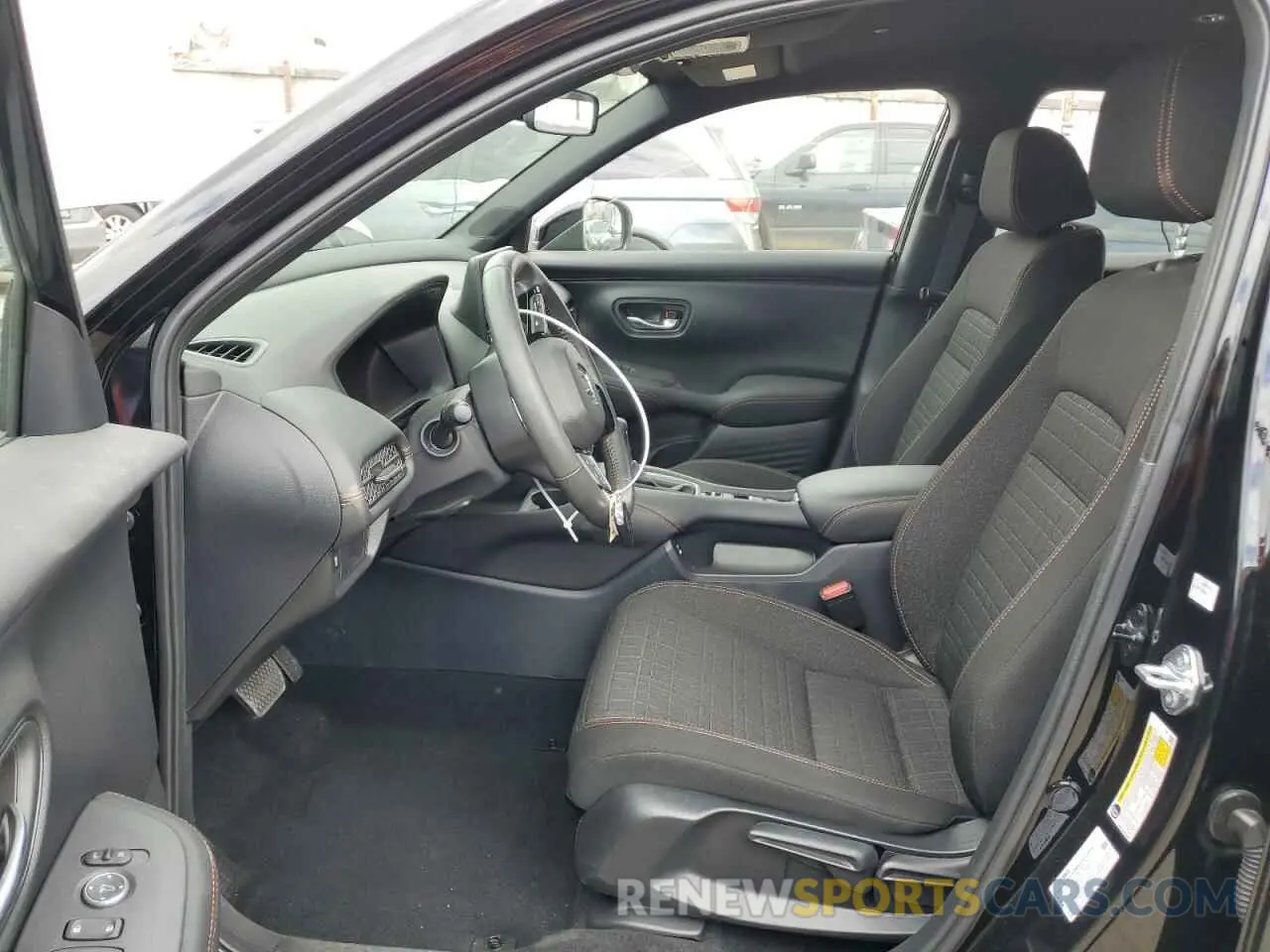 7 fotografías del automóvil dañado 3CZRZ1H56RM754821 HONDA HR-V 2024