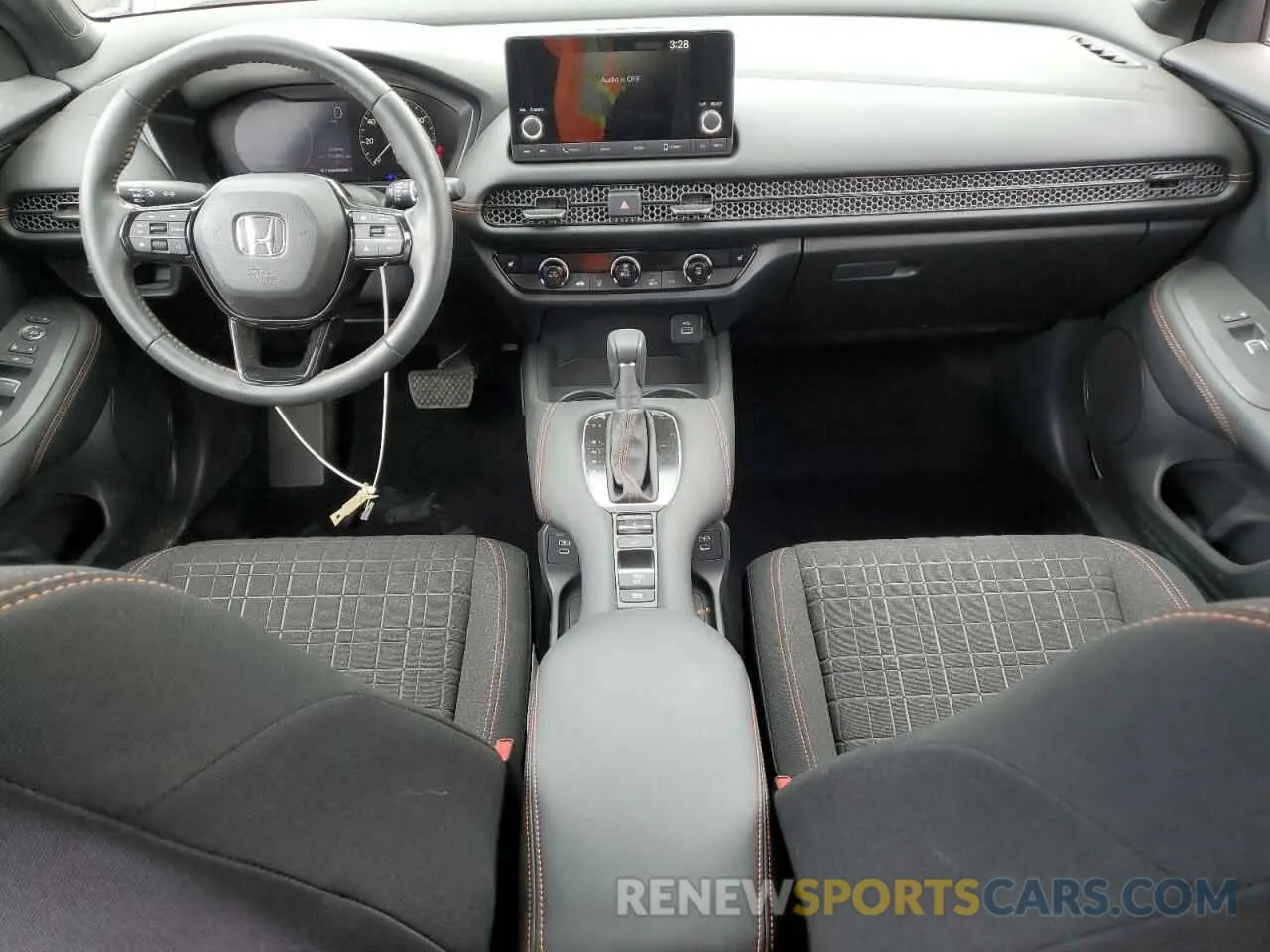 8 fotografías del automóvil dañado 3CZRZ1H56RM754821 HONDA HR-V 2024