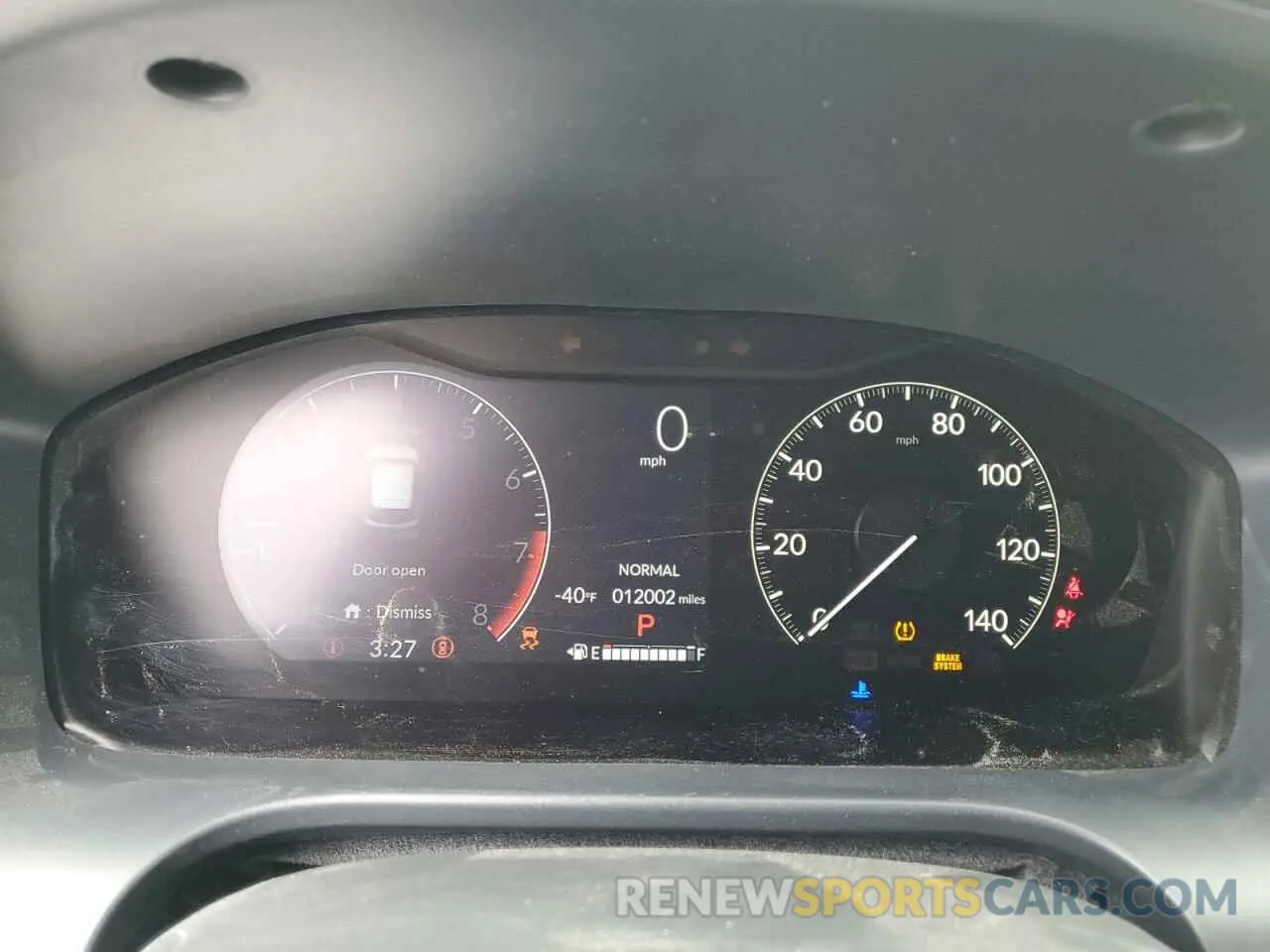 9 fotografías del automóvil dañado 3CZRZ1H56RM754821 HONDA HR-V 2024