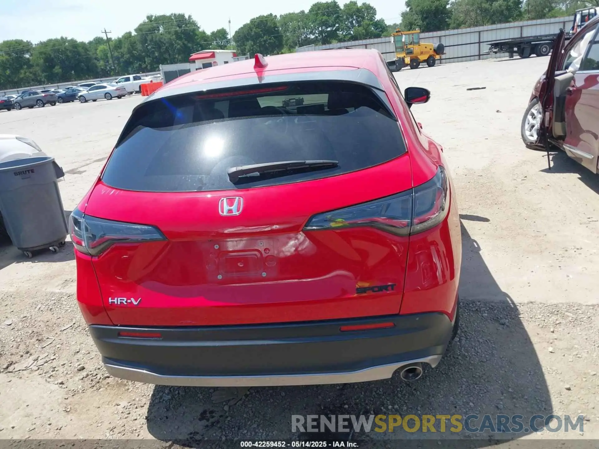 17 fotografías del automóvil dañado 3CZRZ1H57RM737266 HONDA HR-V 2024