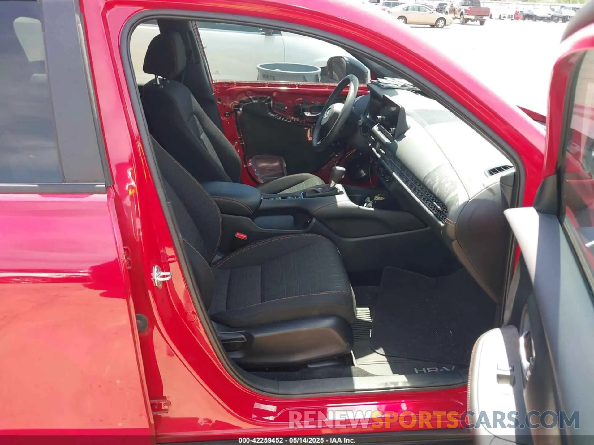 5 fotografías del automóvil dañado 3CZRZ1H57RM737266 HONDA HR-V 2024