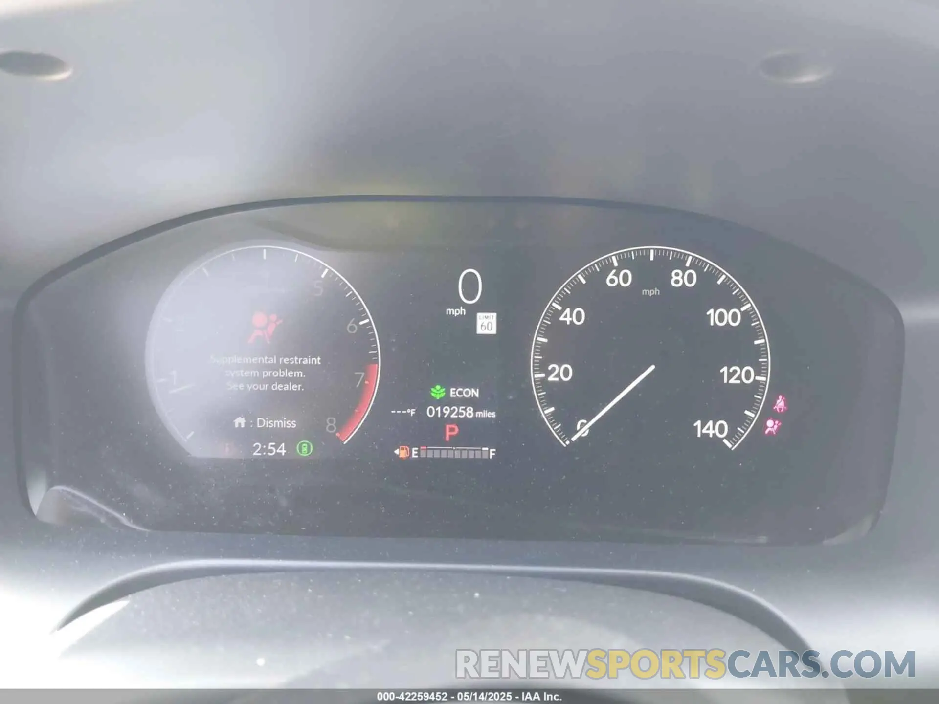7 fotografías del automóvil dañado 3CZRZ1H57RM737266 HONDA HR-V 2024