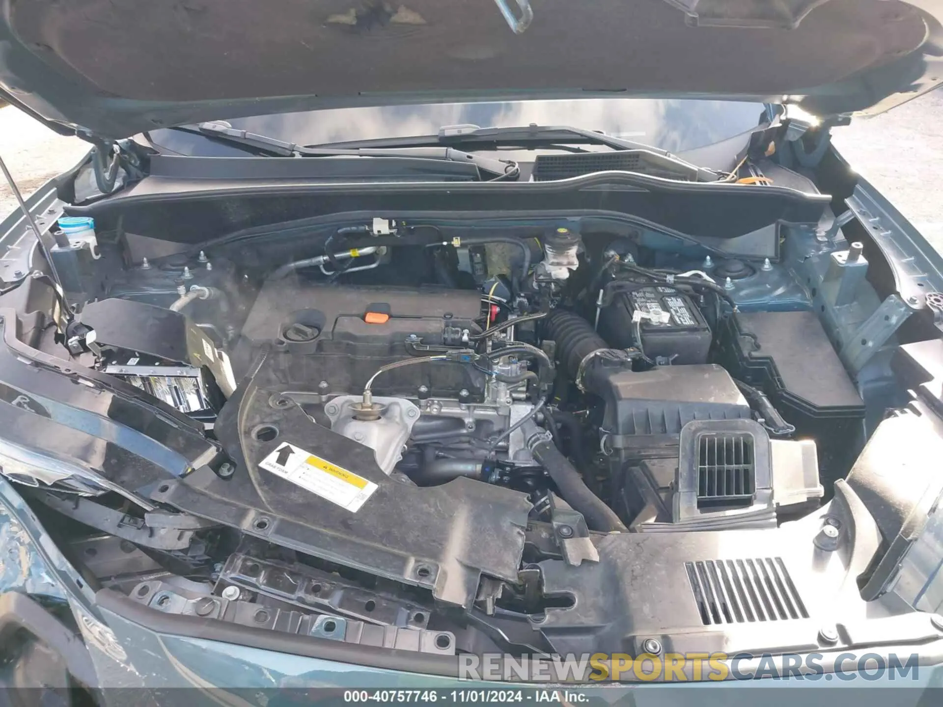 10 fotografías del automóvil dañado 3CZRZ1H57RM739339 HONDA HR-V 2024