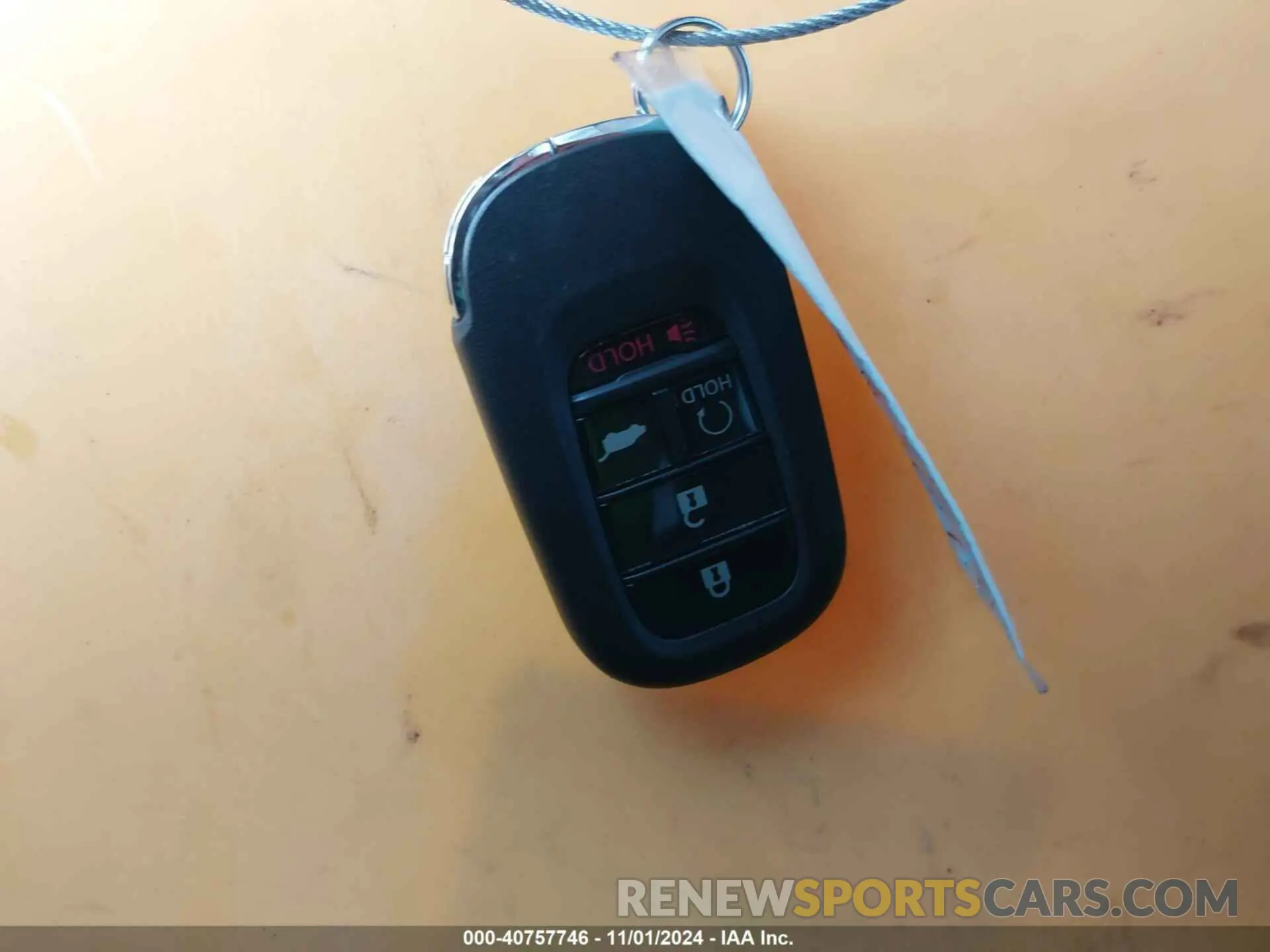 11 fotografías del automóvil dañado 3CZRZ1H57RM739339 HONDA HR-V 2024
