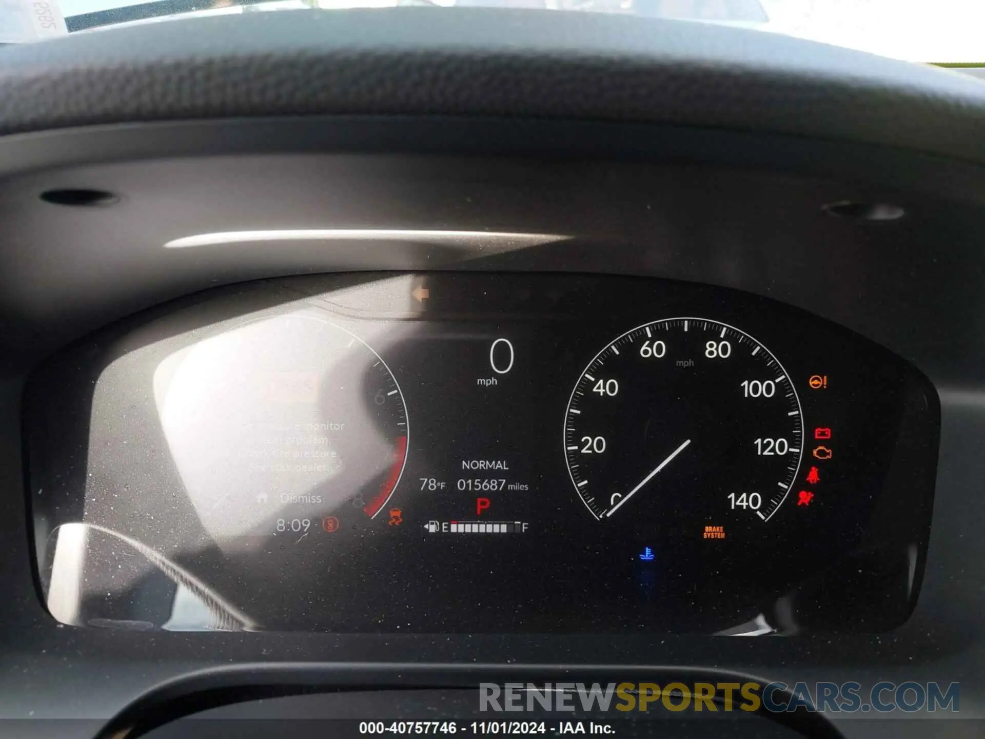 7 fotografías del automóvil dañado 3CZRZ1H57RM739339 HONDA HR-V 2024