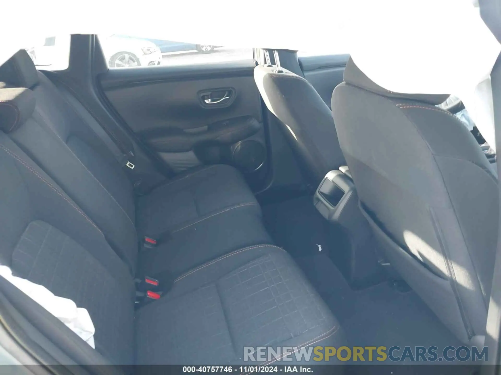 8 fotografías del automóvil dañado 3CZRZ1H57RM739339 HONDA HR-V 2024