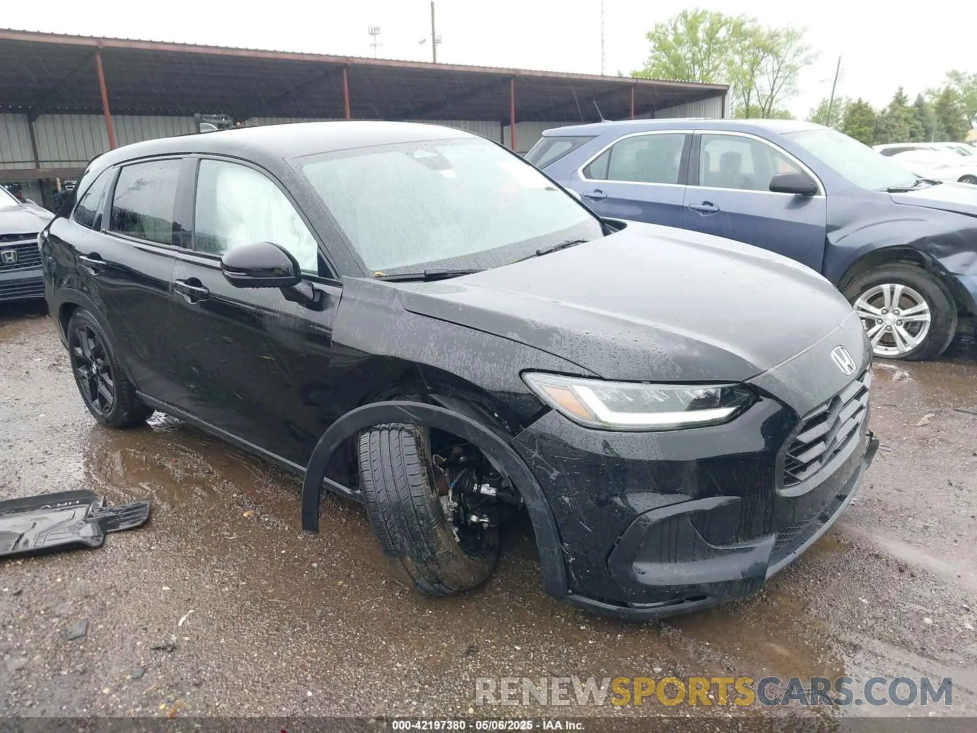 1 fotografías del automóvil dañado 3CZRZ1H57RM750003 HONDA HR-V 2024
