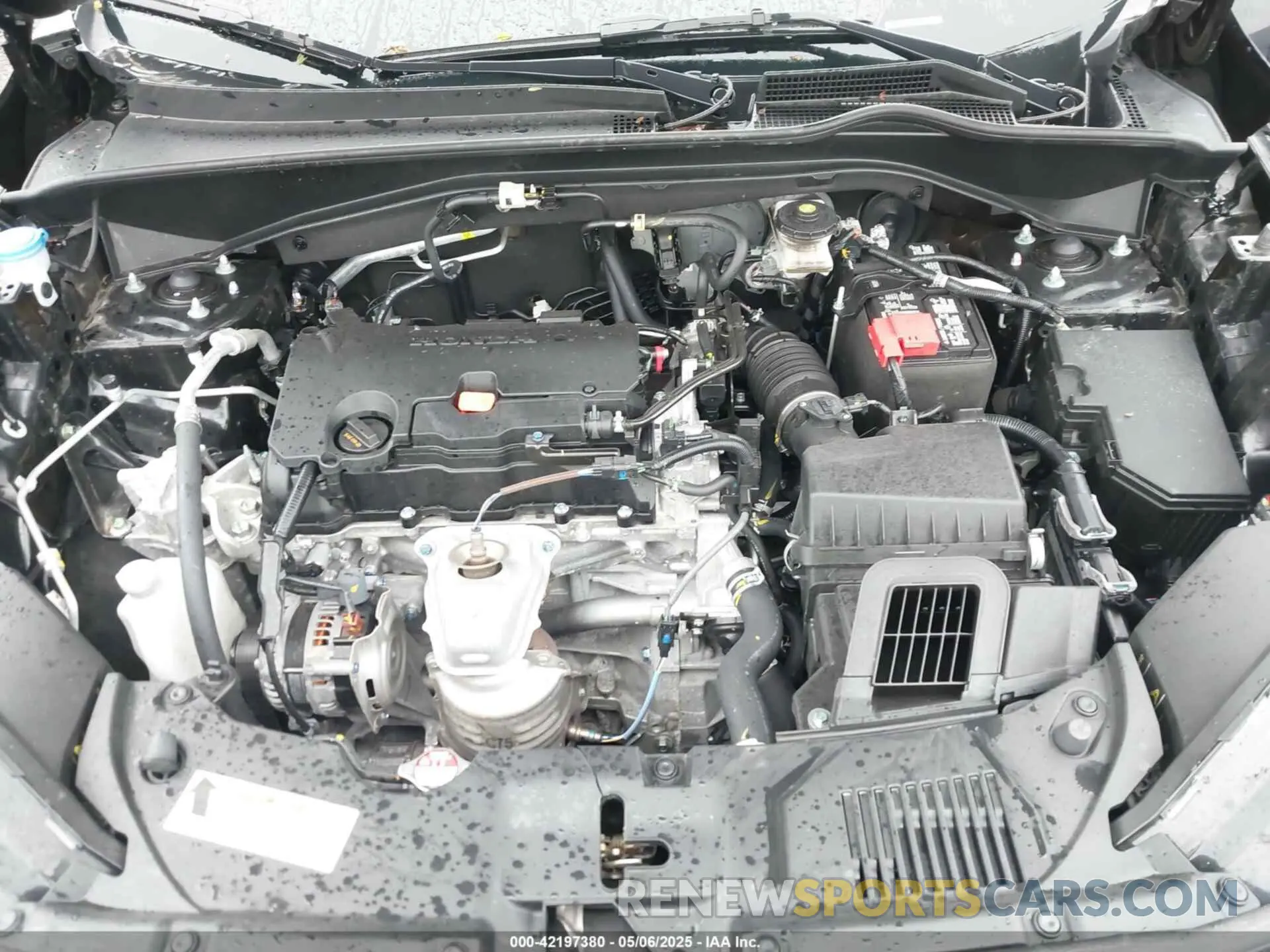 10 fotografías del automóvil dañado 3CZRZ1H57RM750003 HONDA HR-V 2024